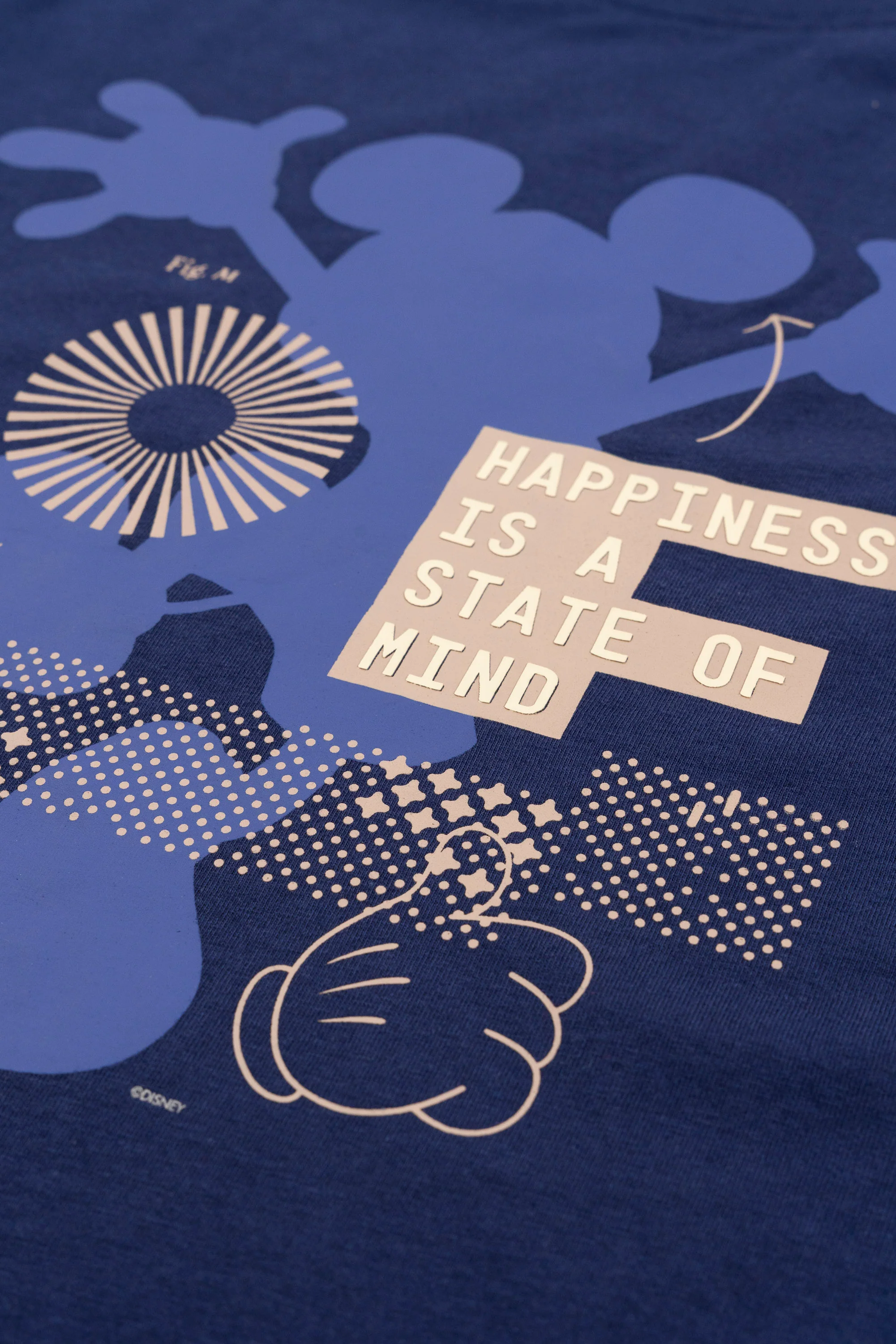 Mickey Mouse-themed Relaxed Fit Crew Neck T-Shirt - Disney - XTXFMF