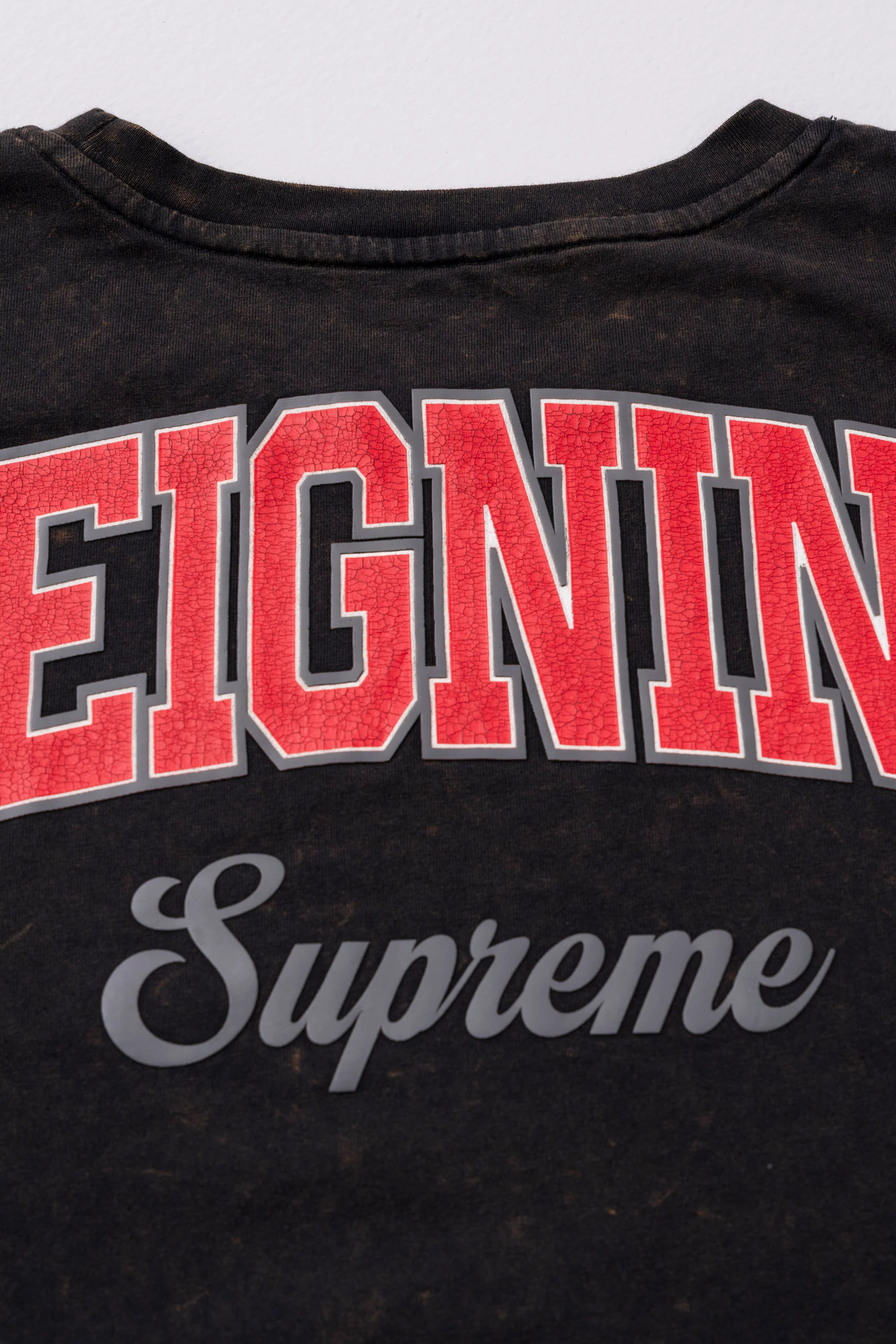 Oversized Fit Printed T-shirt - XTXFMF