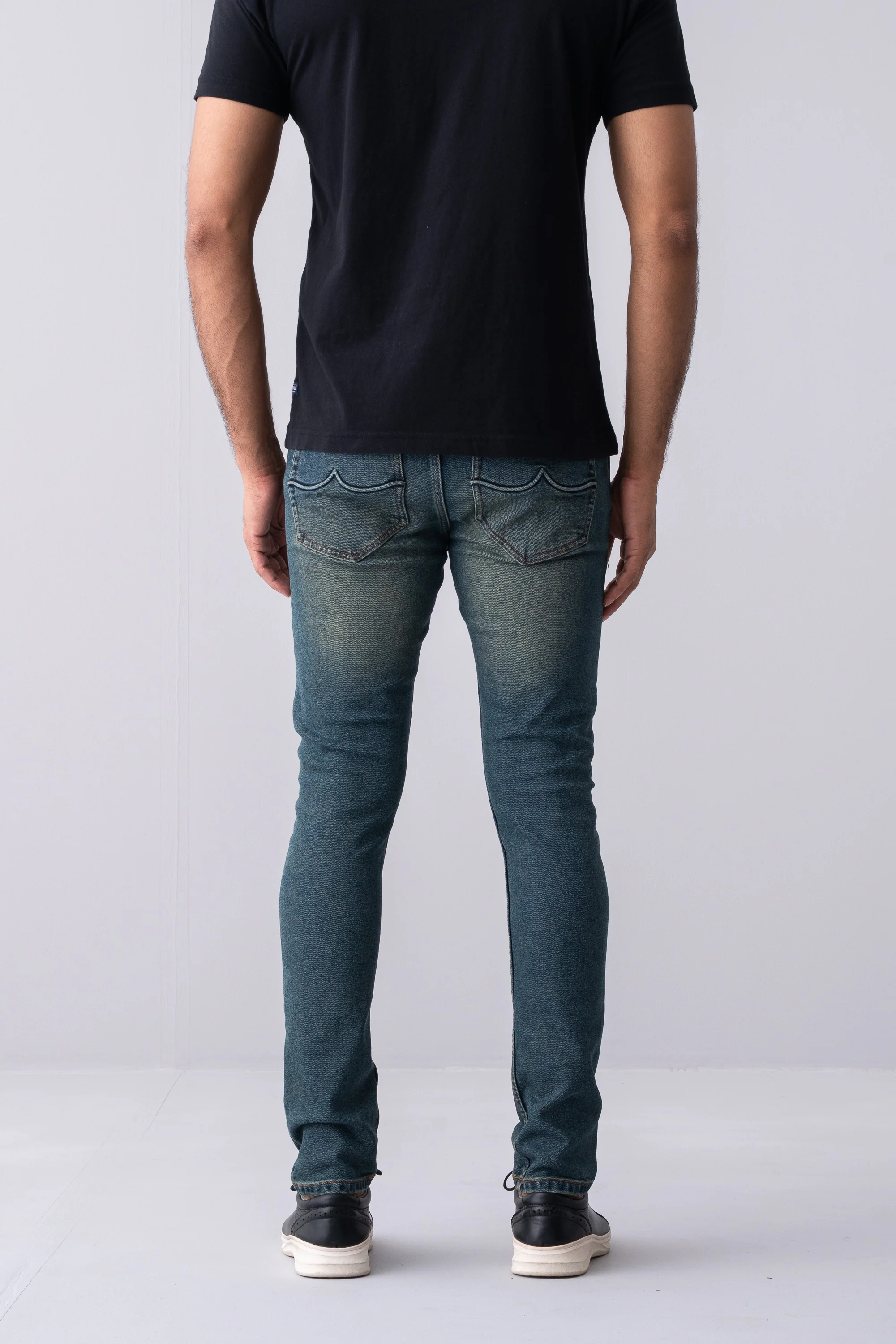 Slim Fit Indigo Earth Jeans - XTXFMF
