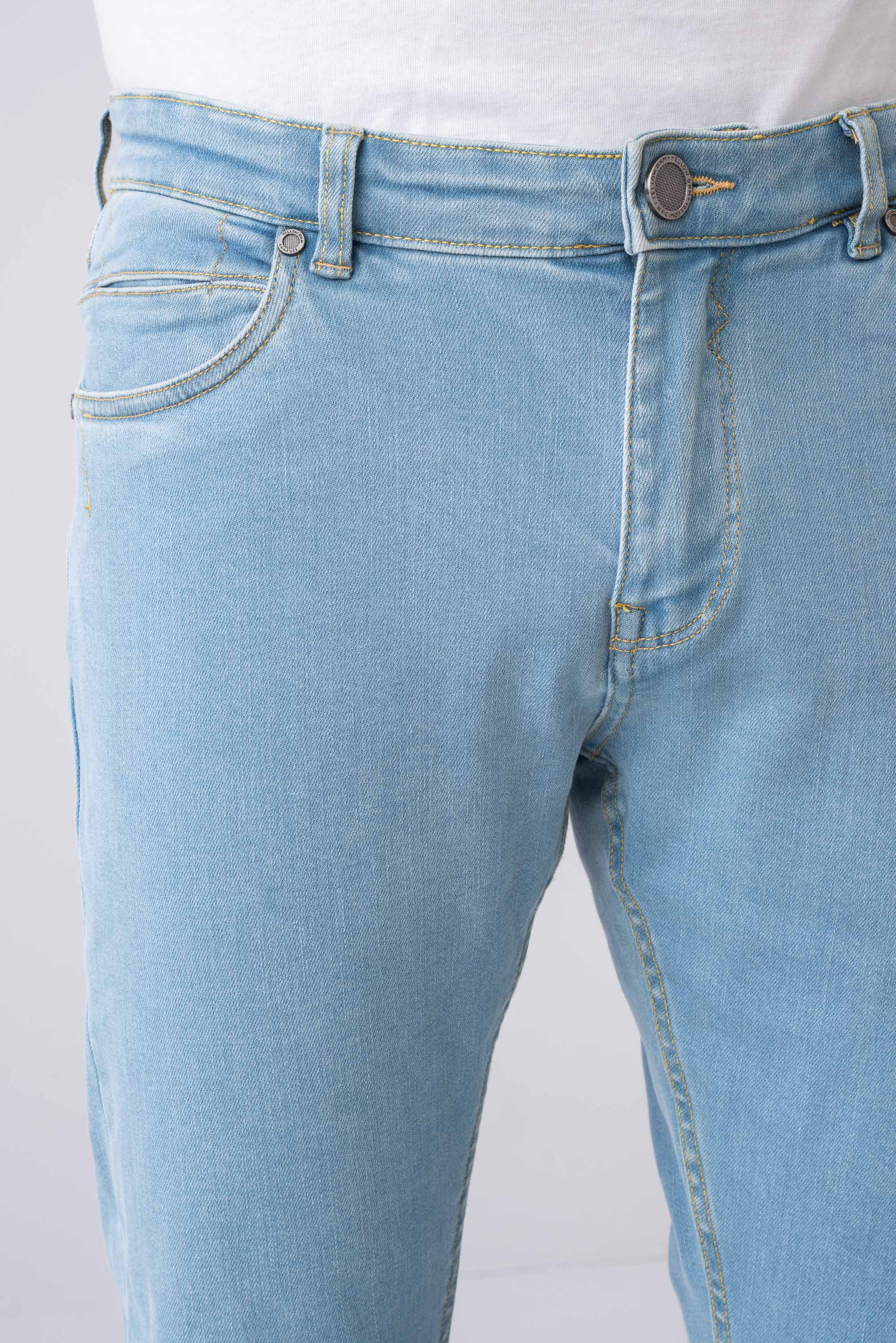 Skinny Fit Light Blue Jeans - XTXFMF