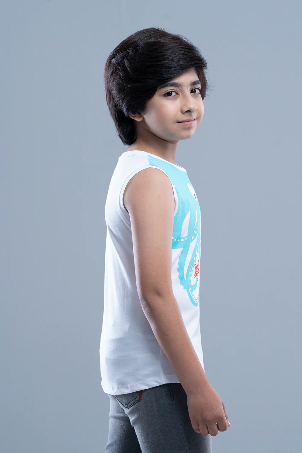 Boys T-Shirt (6-8 Years) - XTXFMF