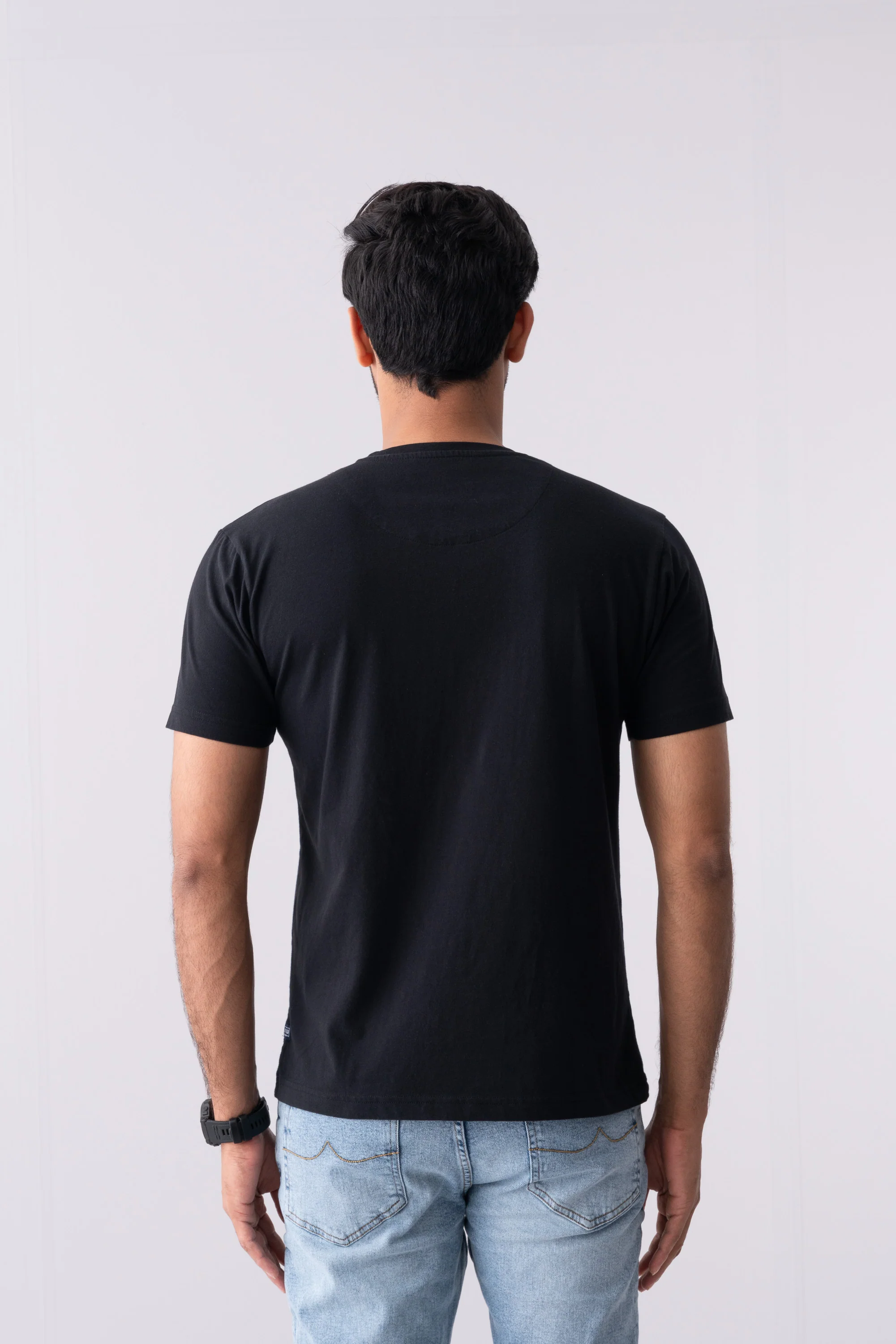 Regular Fit Solid T-Shirt - XTXFMF