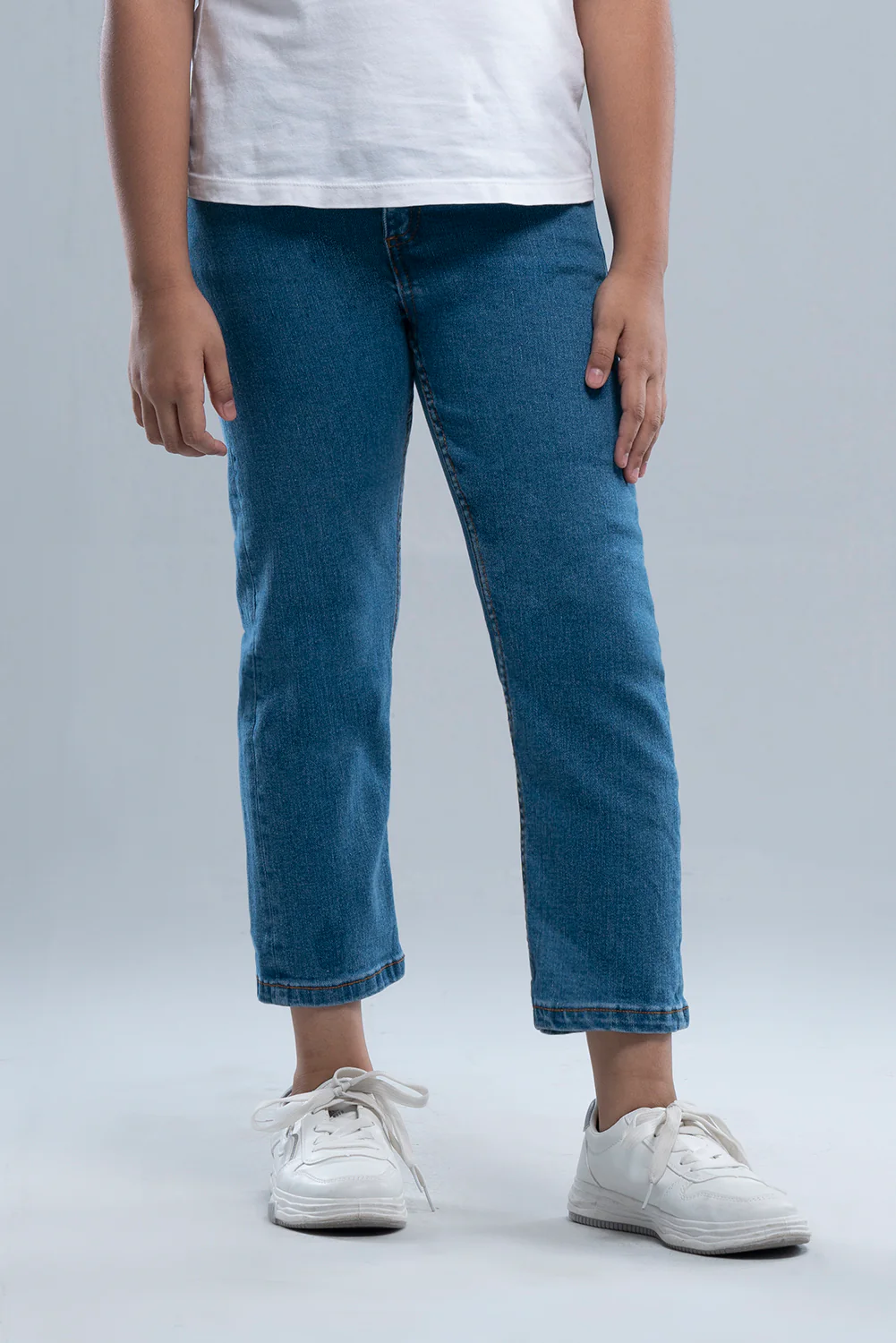 Girls Denim Pant (6-8 Years) - XTXFMF