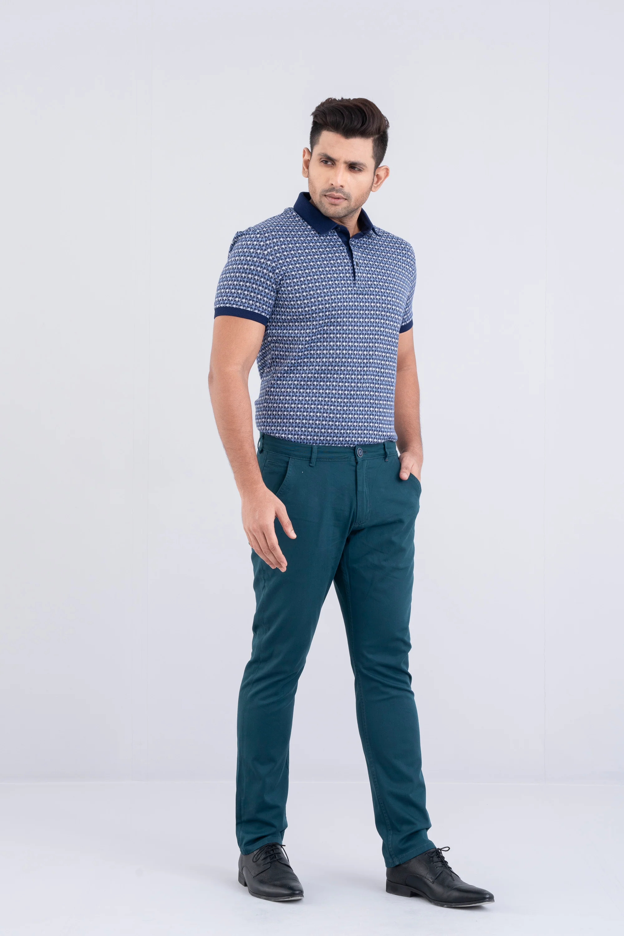 Regular Fit Mercerised Polo Shirt - XTXFMF