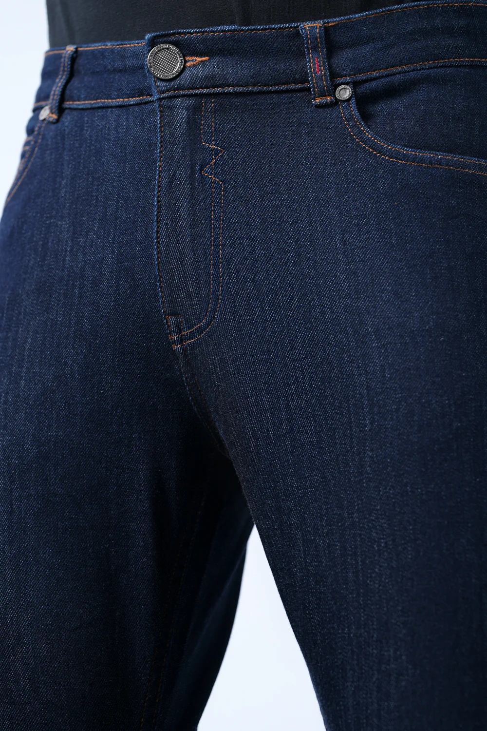 Tapered fit Indigo Jeans - XTXFMF