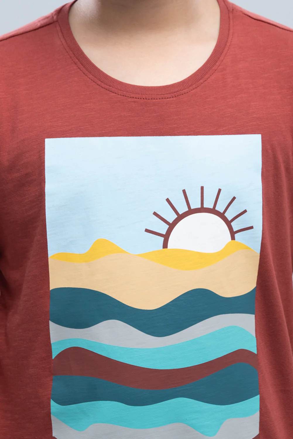 Boys T-Shirt (6-8 Years) - XTXFMF