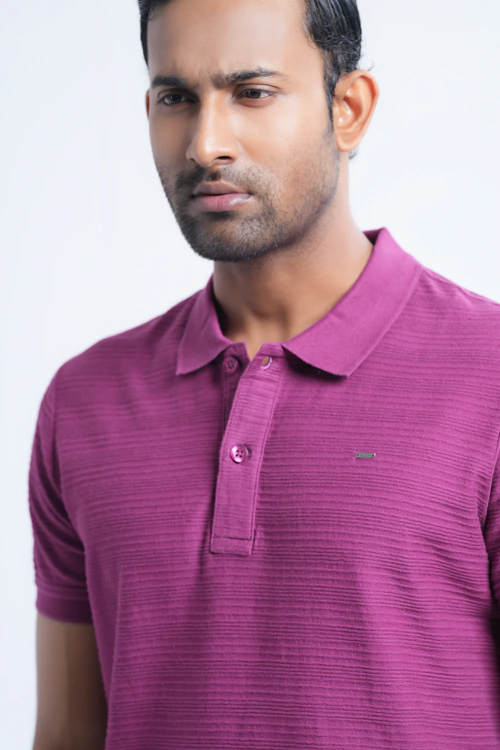 Regular Fit Ottoman Jersey Polo Shirt - XTXFMF