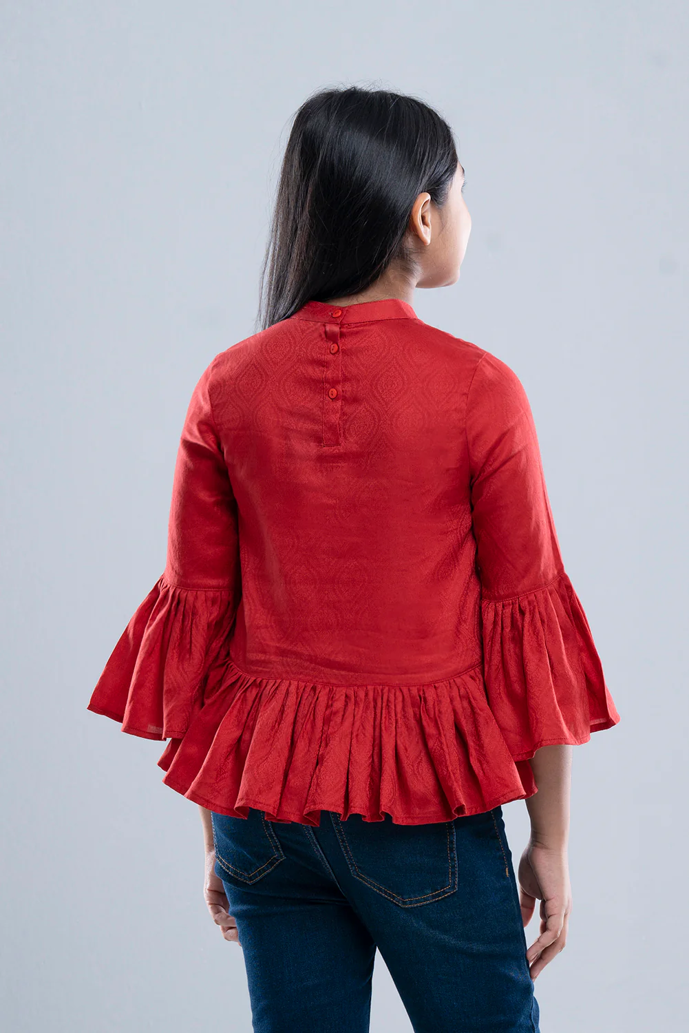 Girls Top (2-4 Years) - XTXFMF