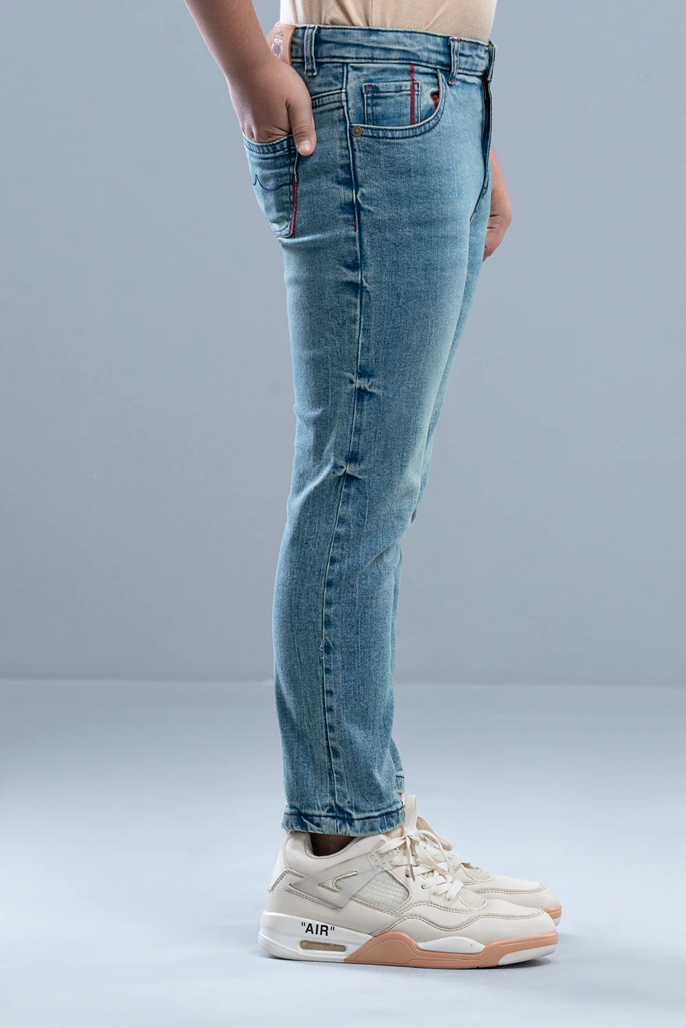 Boys Denim Pant (6-8 Years) - XTXFMF