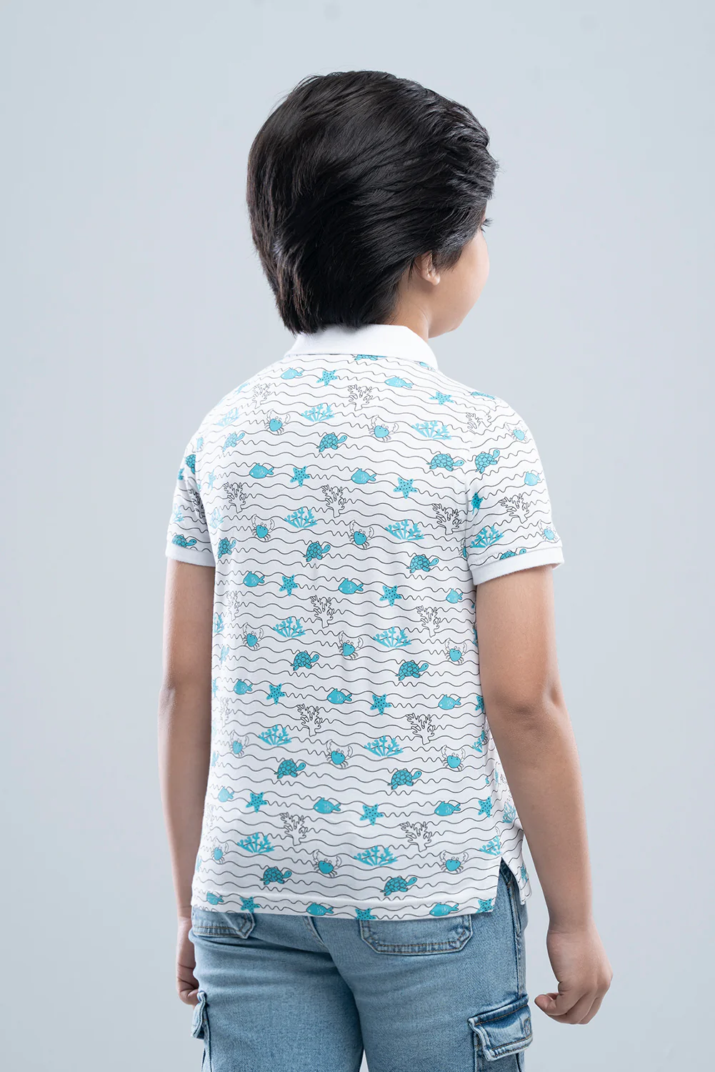 Boys Polo Shirt (2-4 Years) - XTXFMF