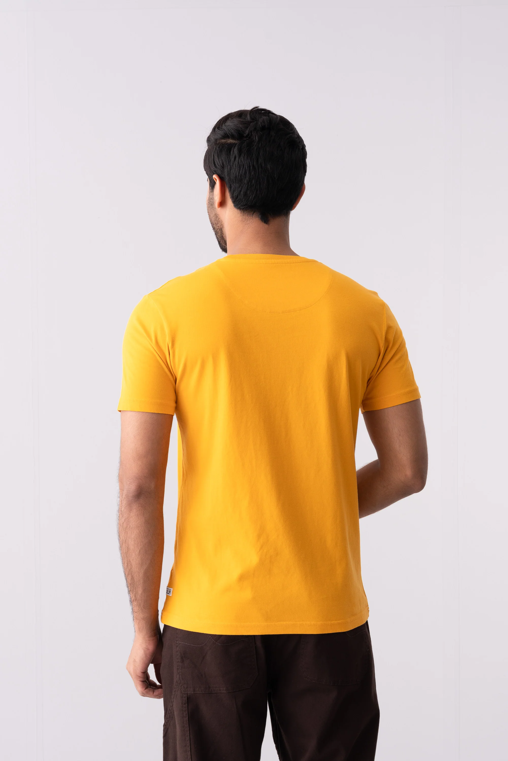 Regular Fit Solid T-Shirt - XTXFMF