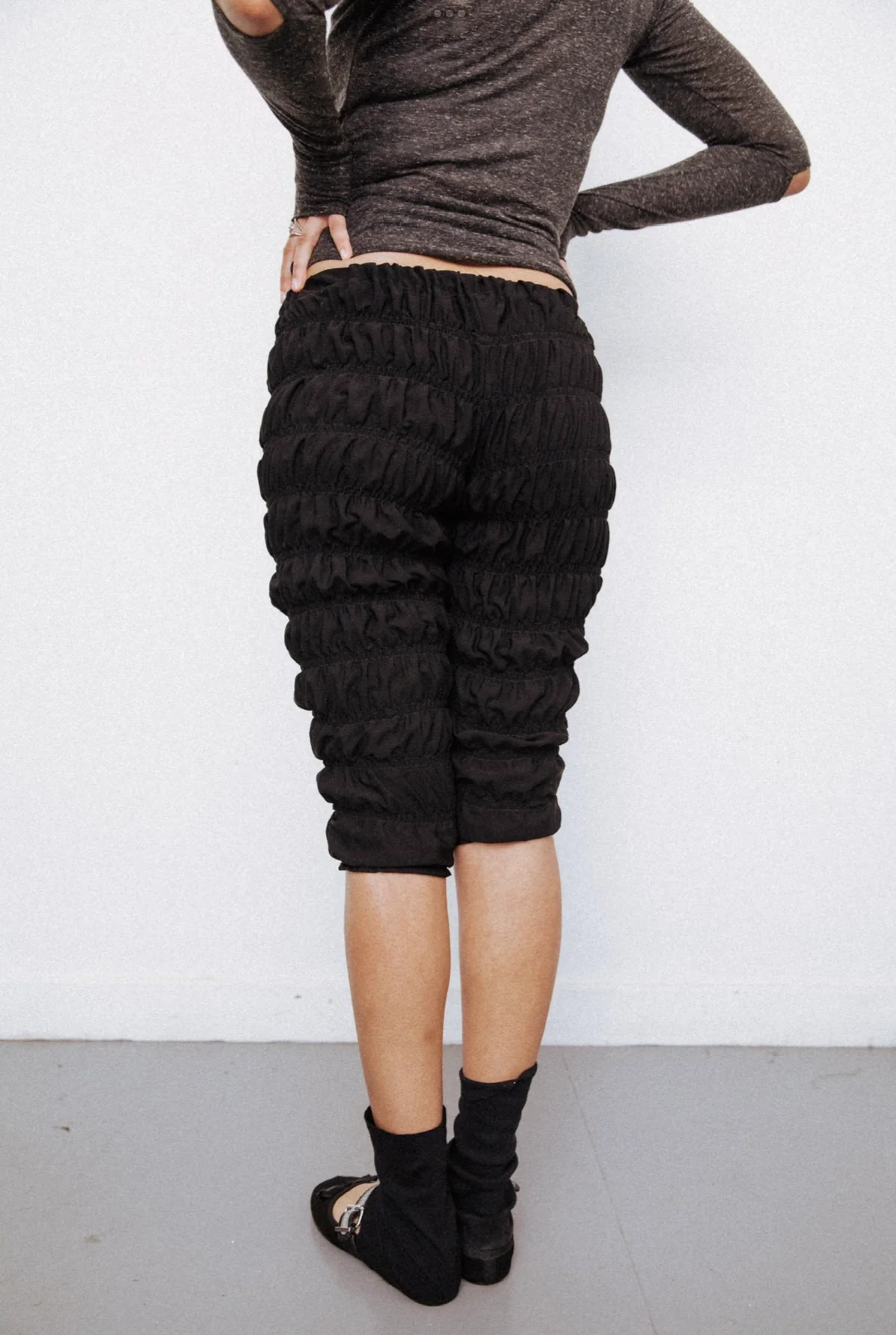 Black Capri Bloomers - XTXFMF