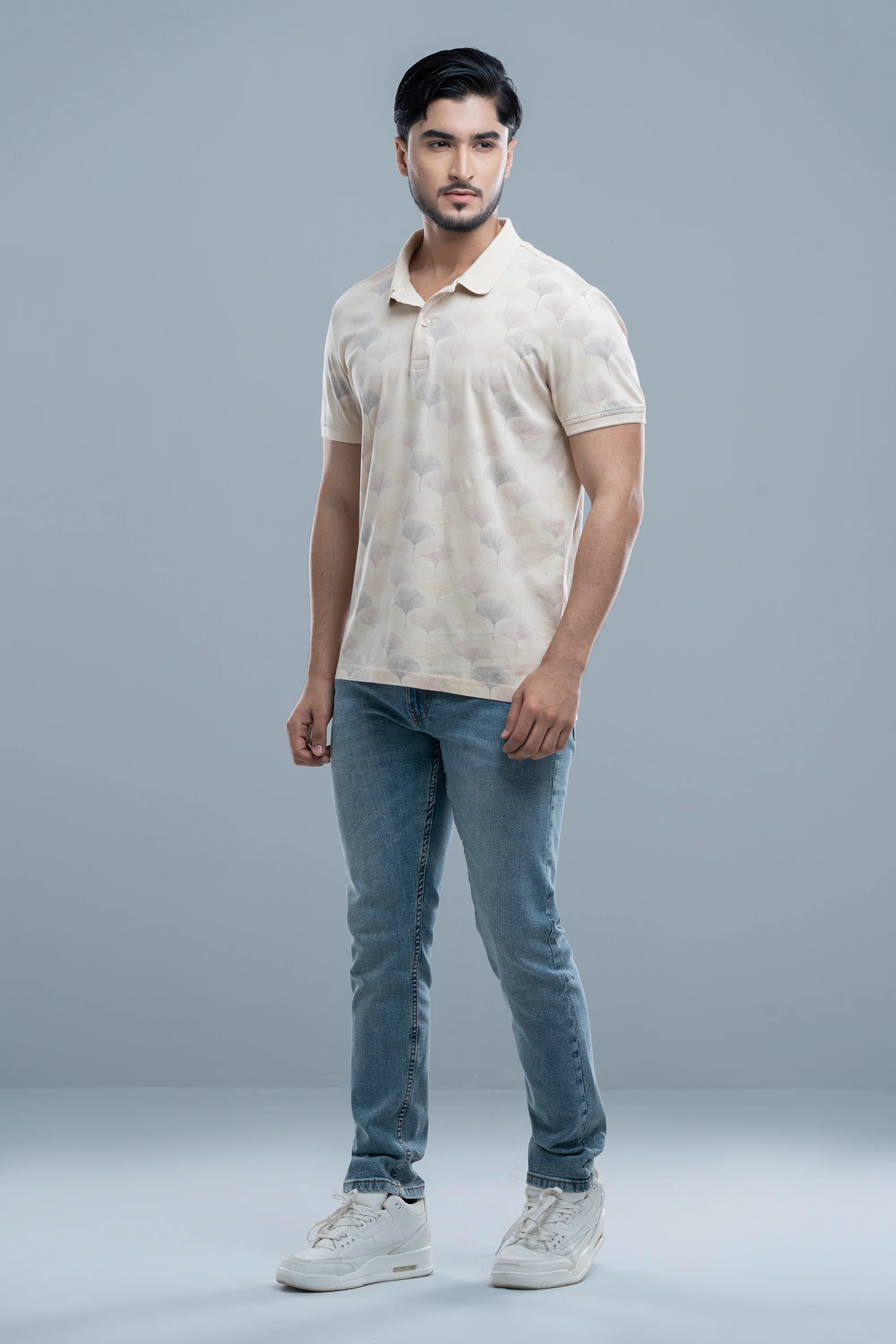 Regular Fit Pique Polo Shirt - XTXFMF