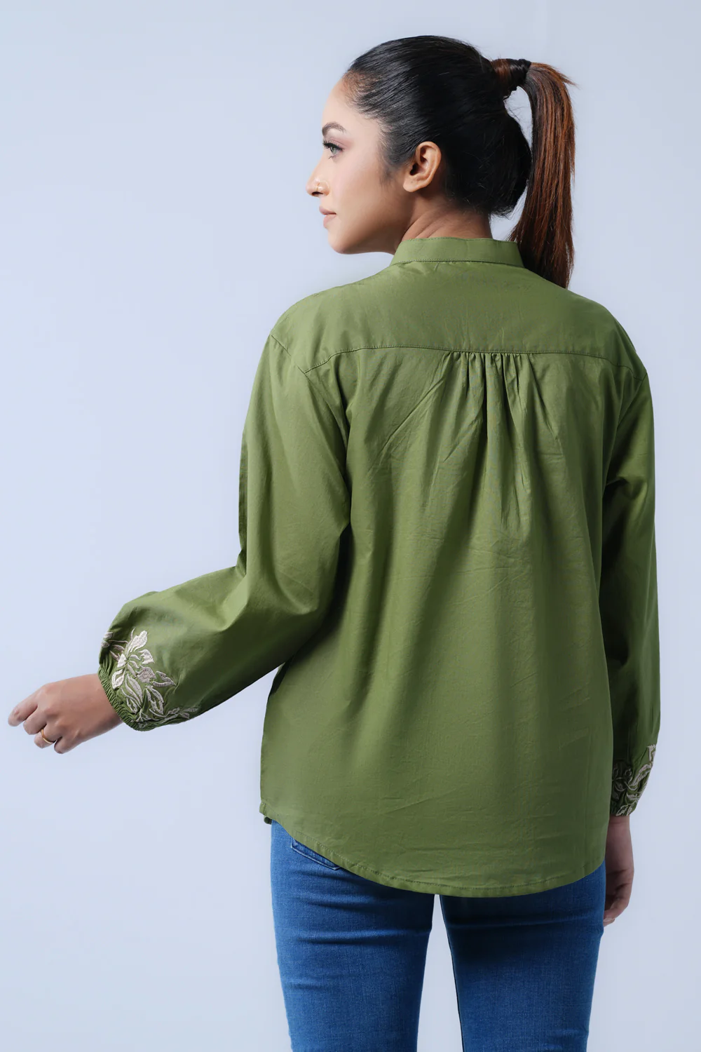 Regular Fit Georgette Fashion Top - XTXFMF