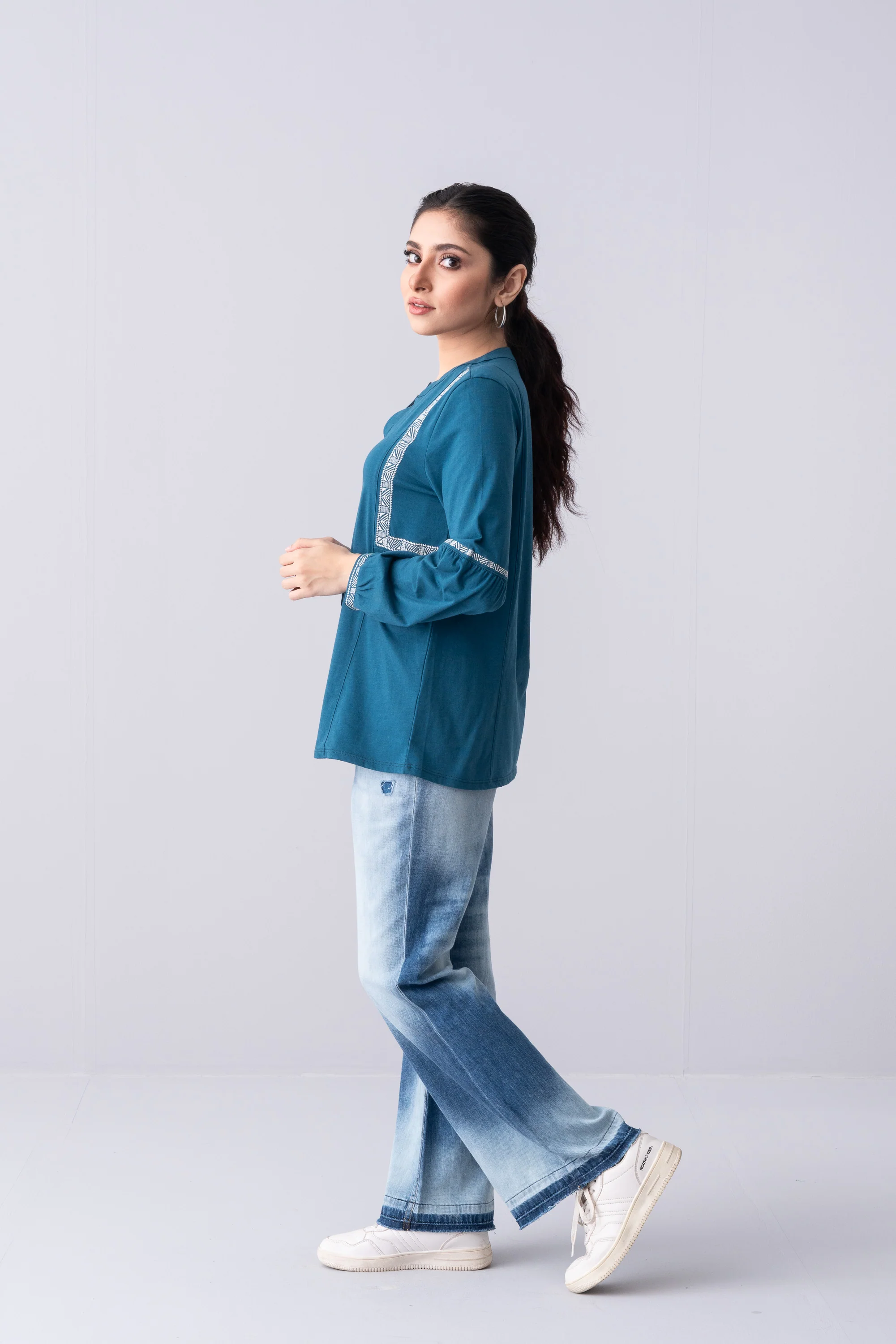 Relaxed Fit Short-Length Knit Top - XTXFMF