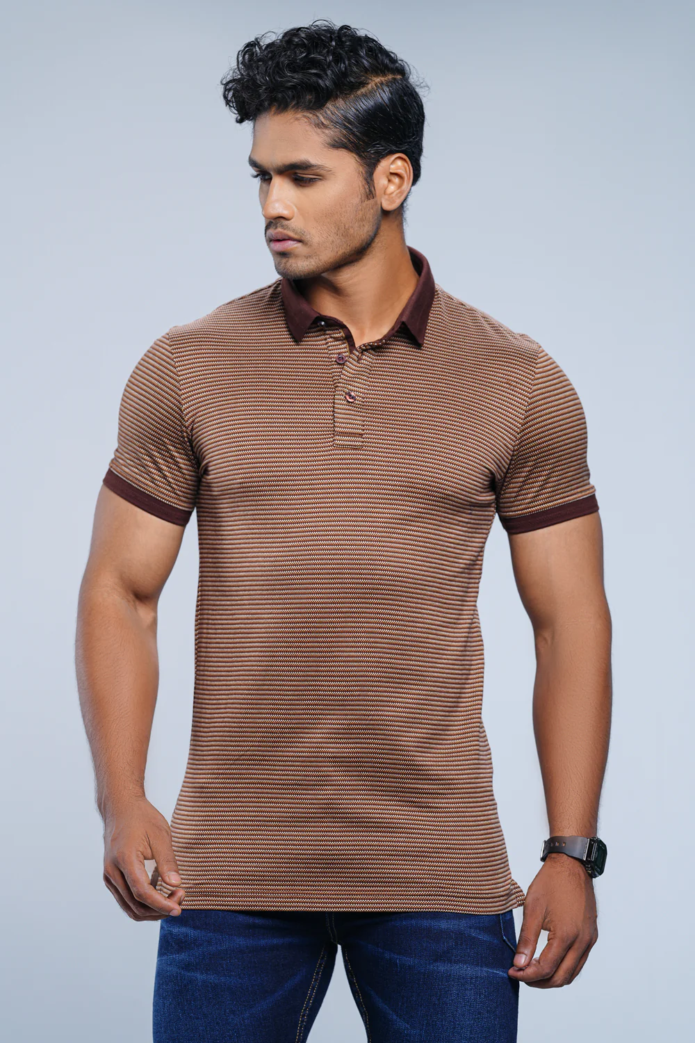 Regular Fit Mercerised Polo Shirt - XTXFMF