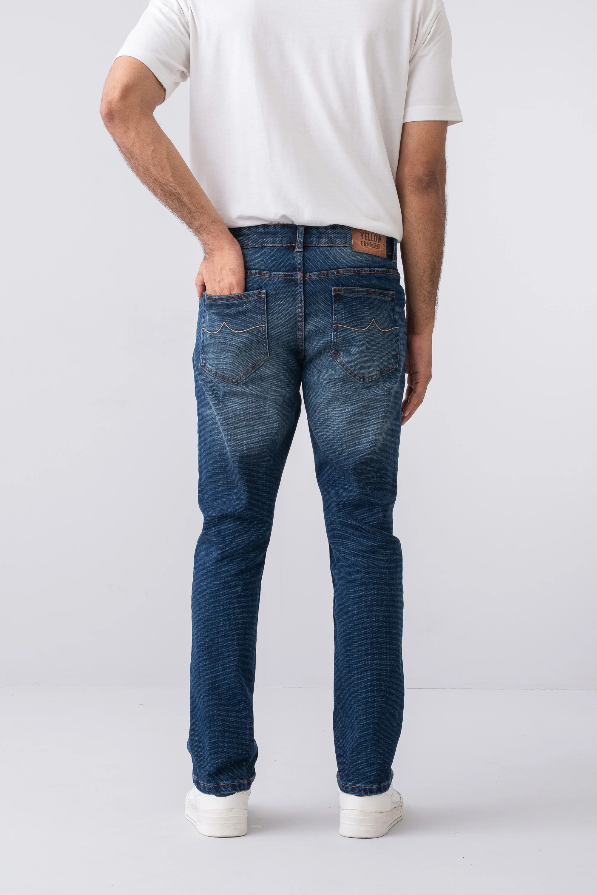 Straight Fit Deep Sea Jeans - XTXFMF