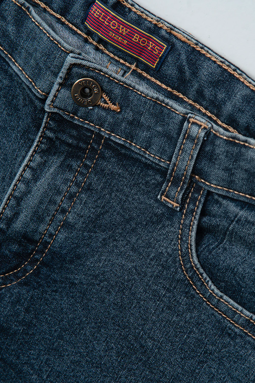 Boys Denim Bottom (2-4 Years) - XTXFMF