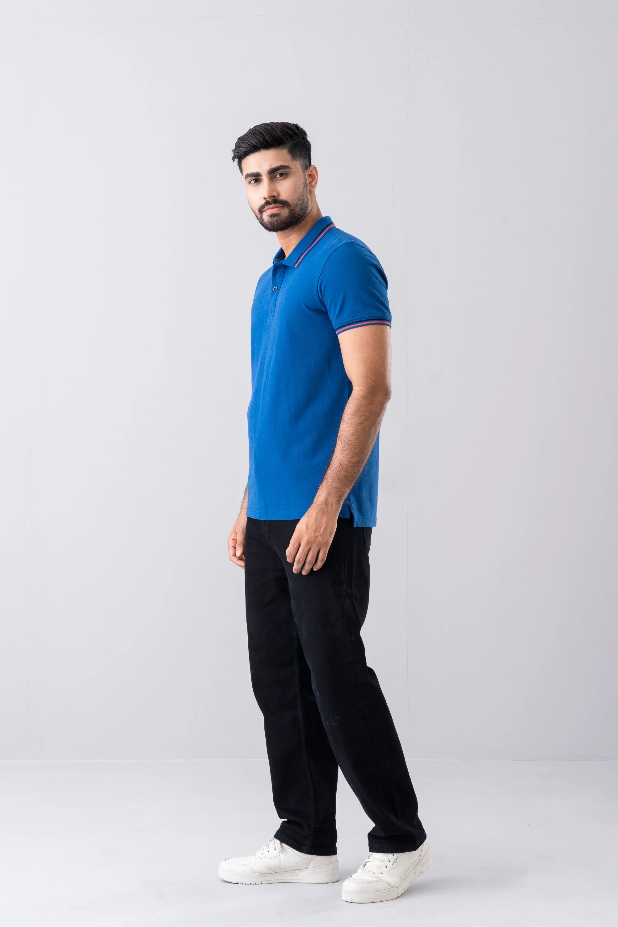 Regular Fit Polo Shirt - XTXFMF
