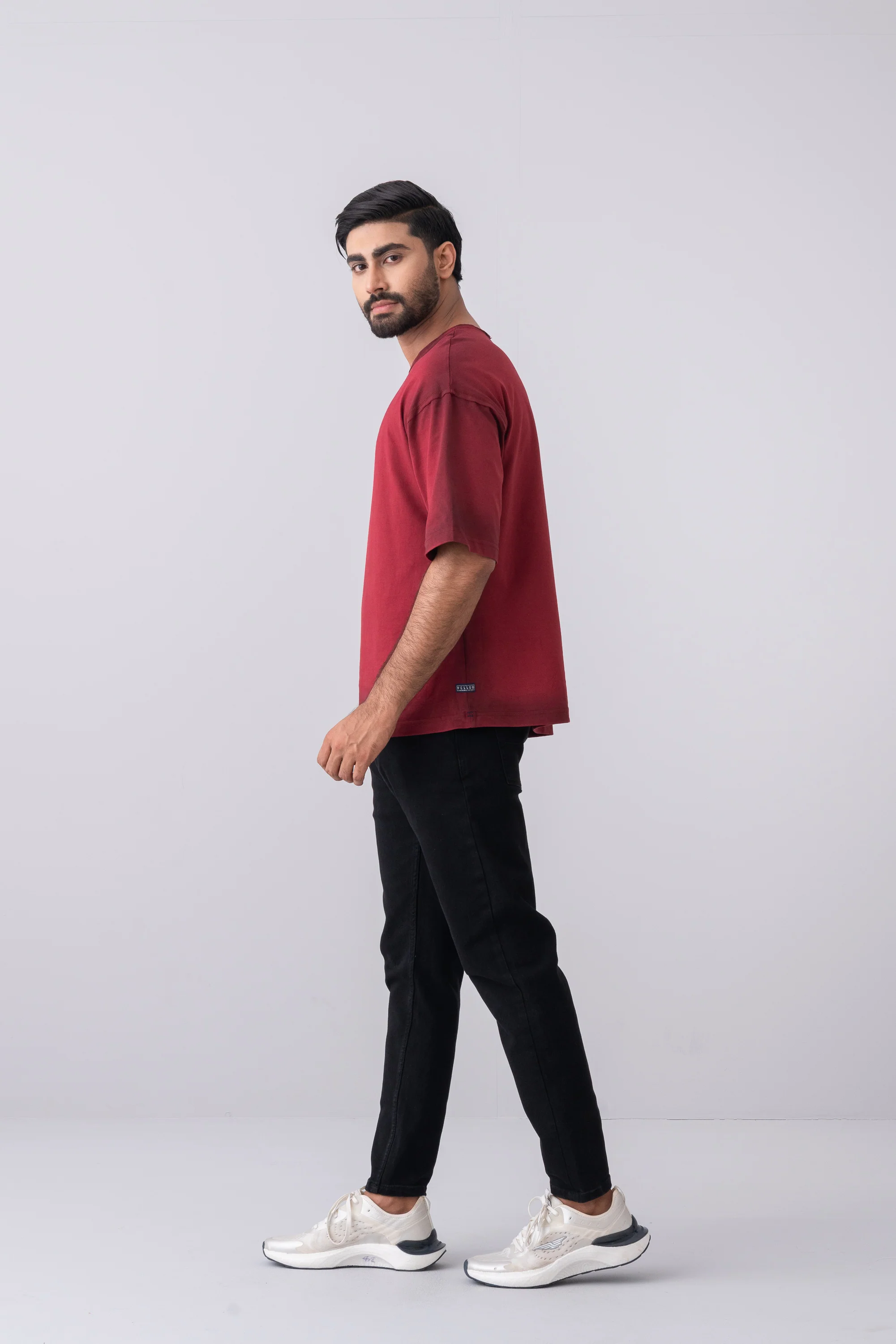 Carrot Fit Black Jeans - XTXFMF