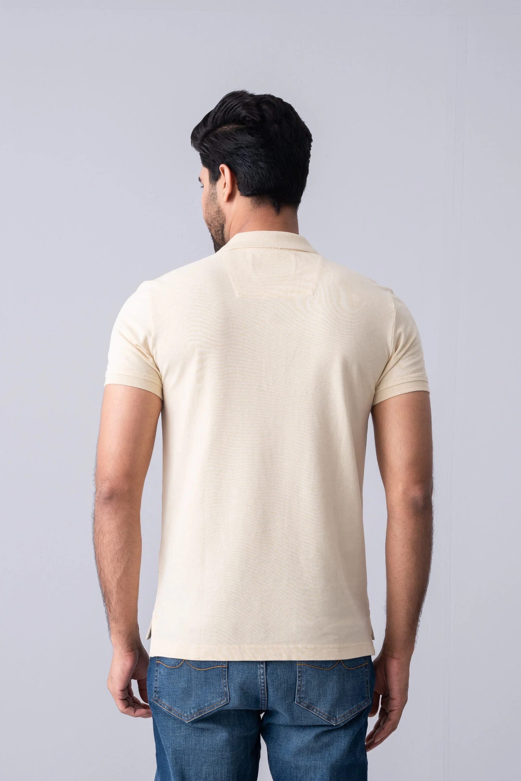 Regular Fit Pique Polo Shirt - XTXFMF