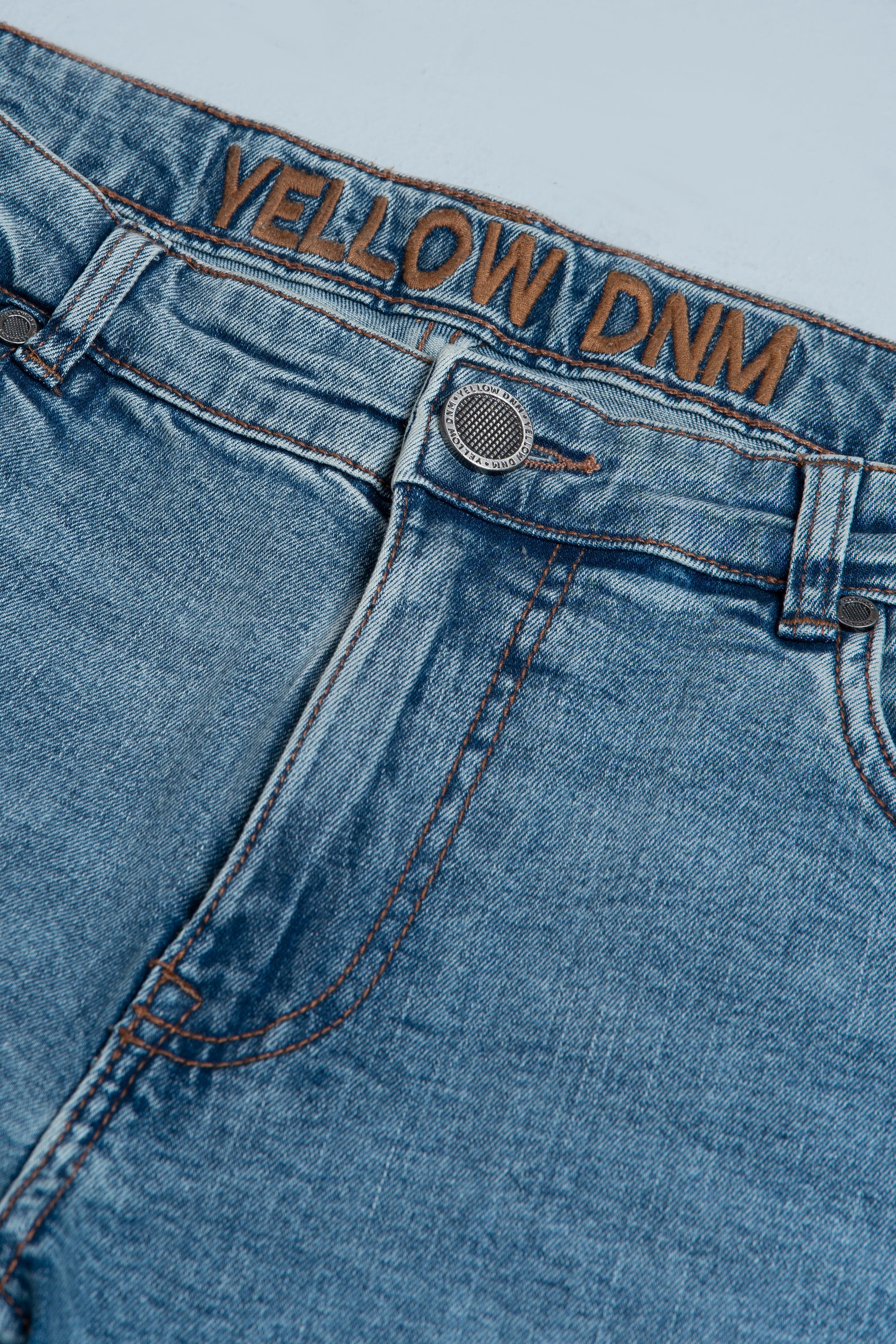 Slim Fit Dusty Blue Jeans - XTXFMF