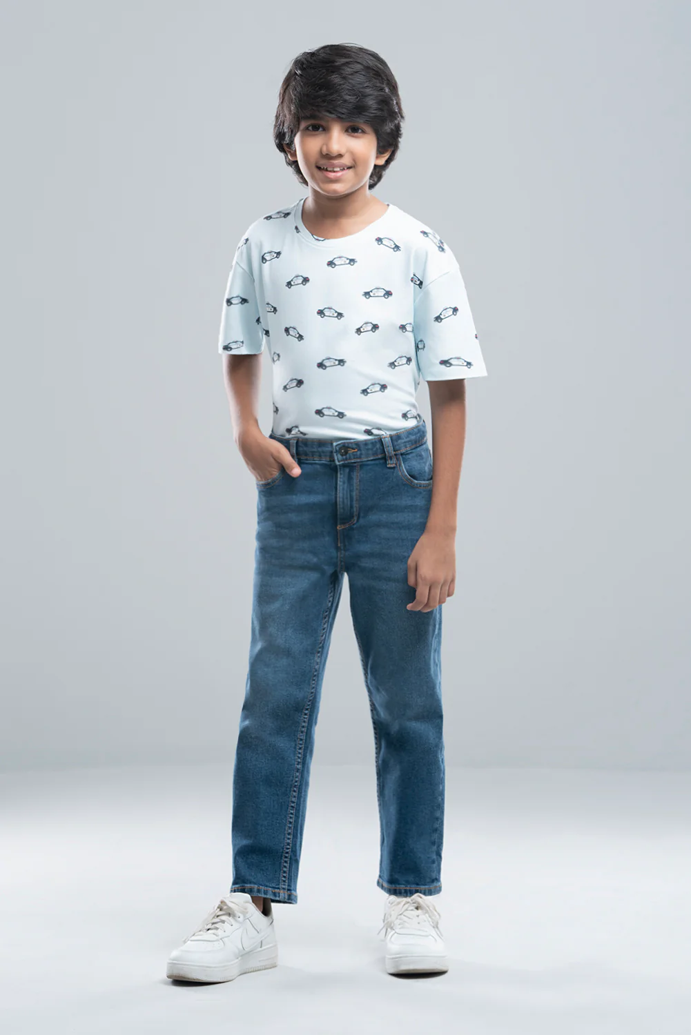 Boys Denim Bottom (6-8 Years) - XTXFMF