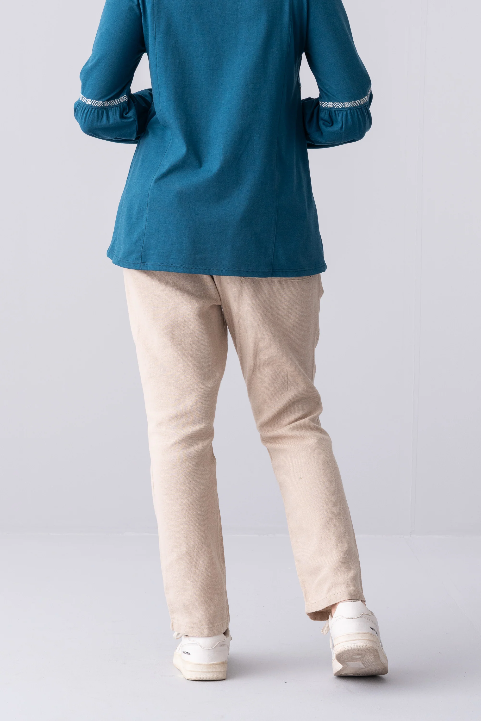 Regular Fit Twill Pants - XTXFMF