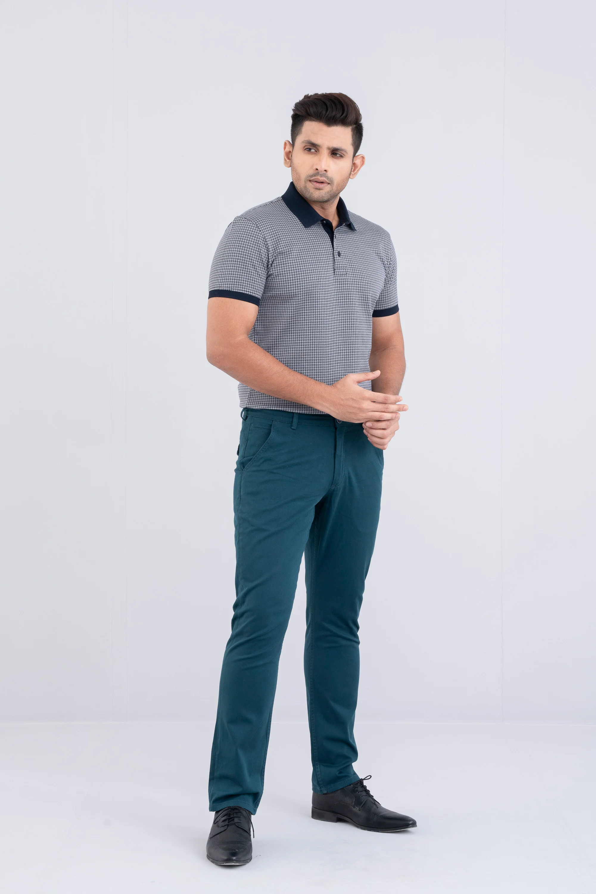Regular Fit Mercerised Polo Shirt - XTXFMF