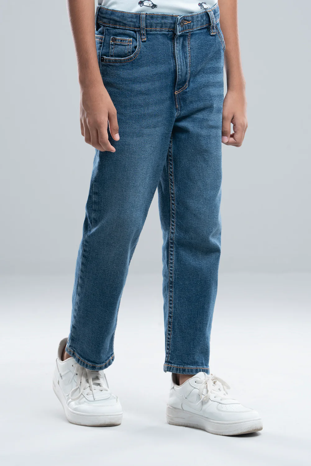 Boys Denim Bottom (6-8 Years) - XTXFMF