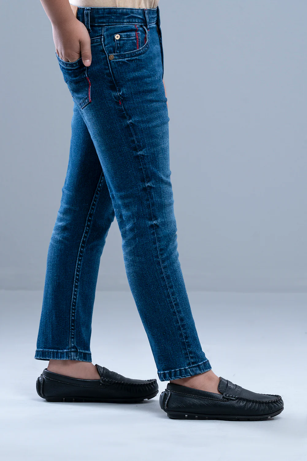 Boys Denim Pant (6-8 Years) - XTXFMF