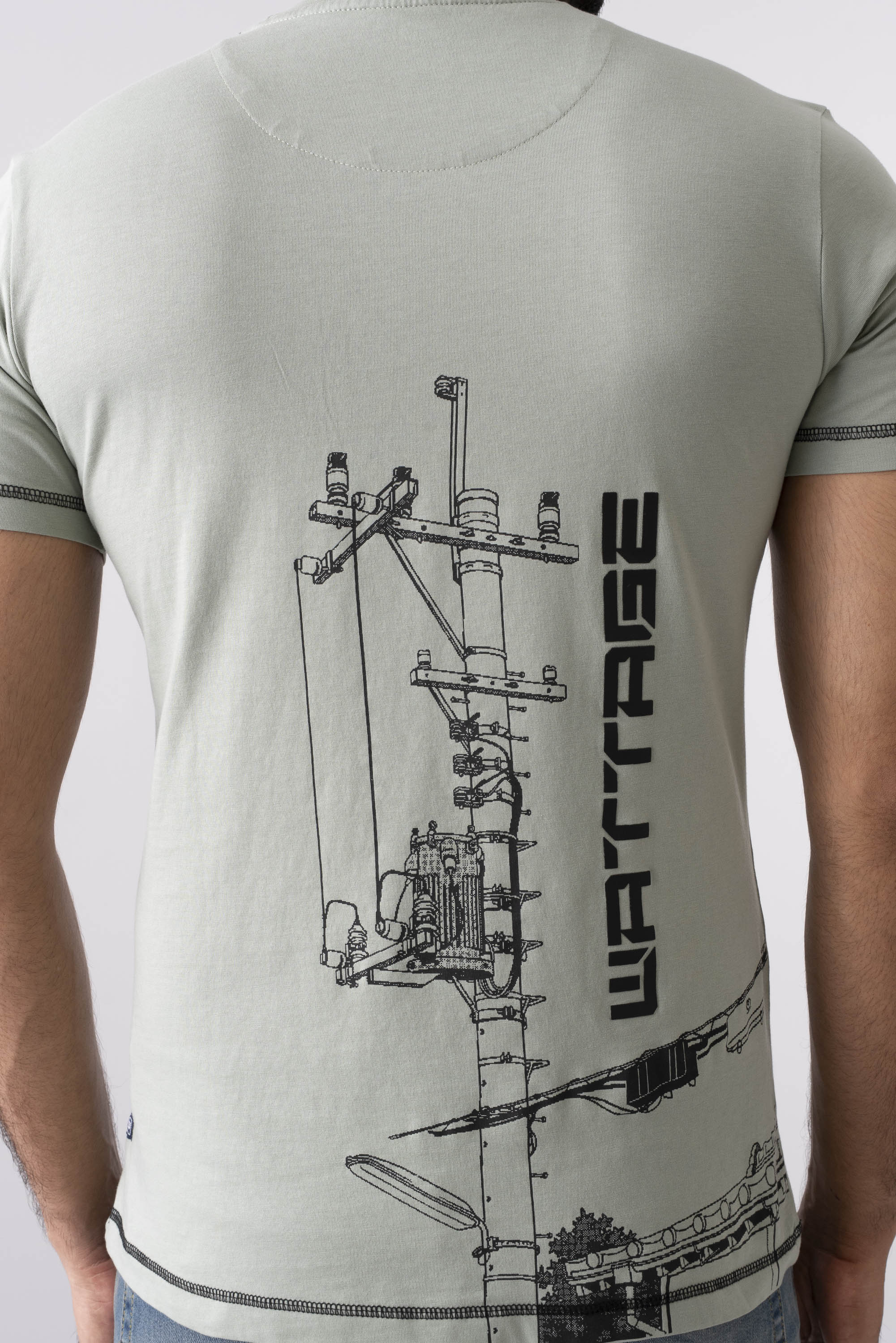 Regular Fit Printed T-Shirt - XTXFMF