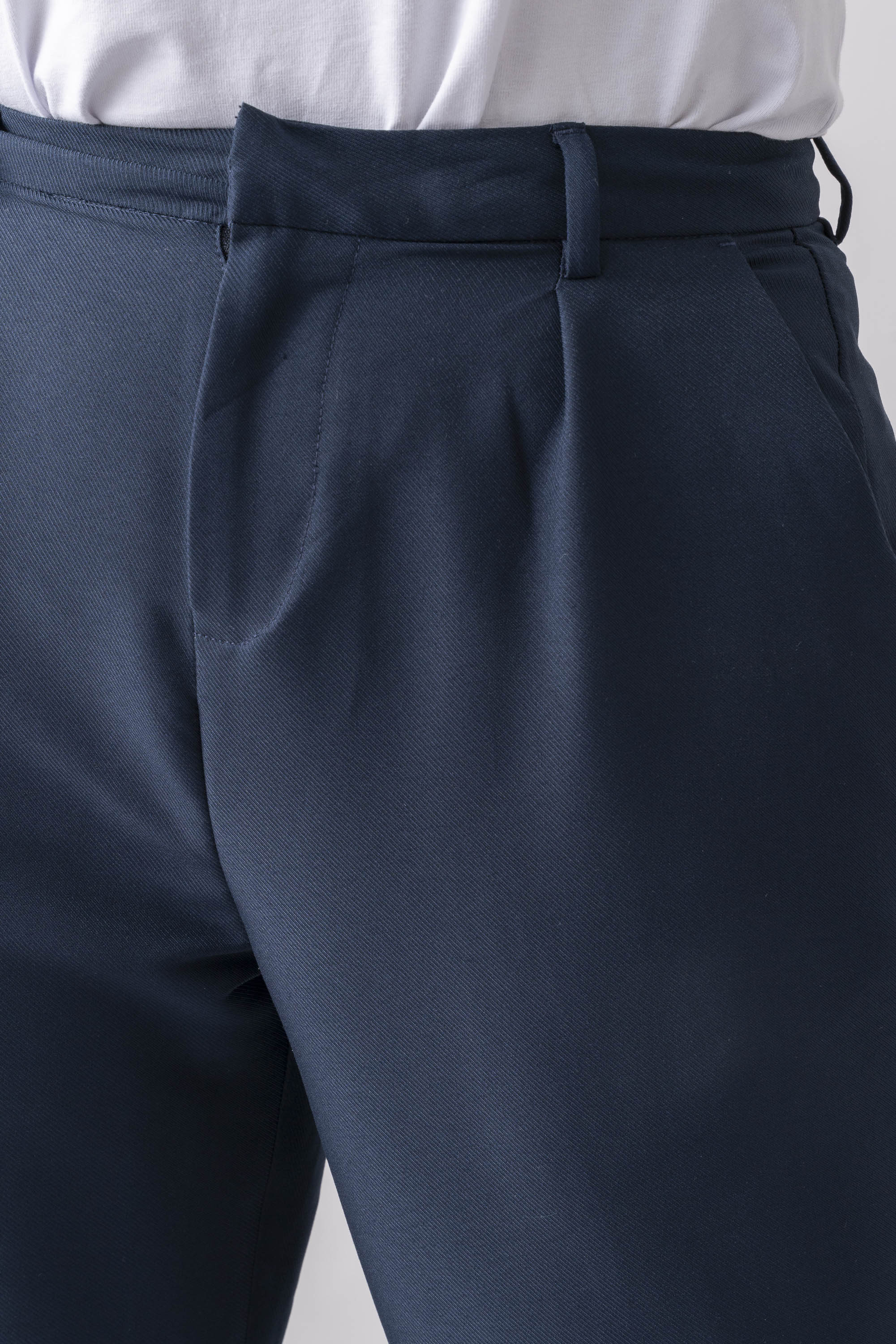 Slim Fit Bell Bottom Fashion Trousers - XTXFMF