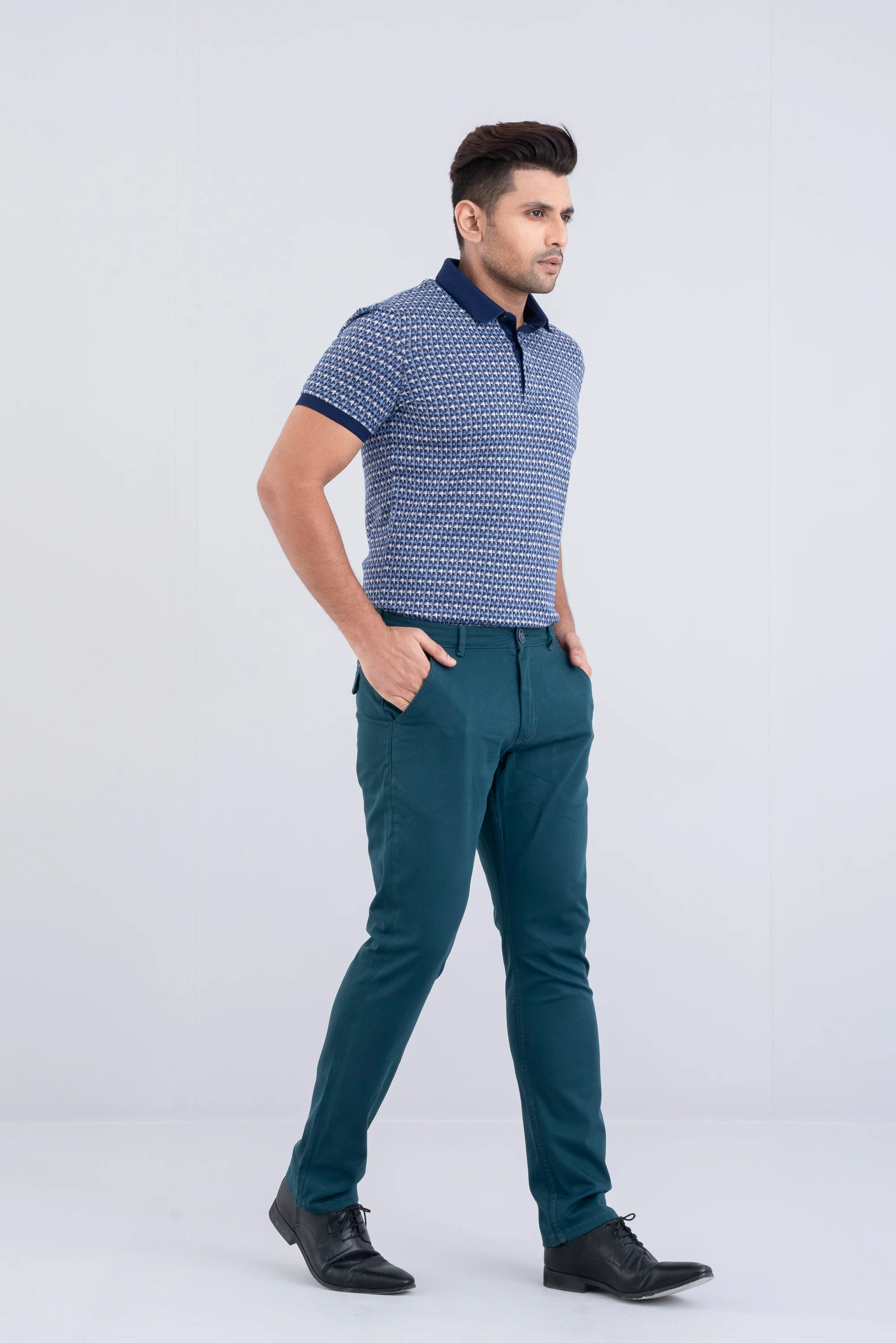 Regular Fit Mercerised Polo Shirt - XTXFMF