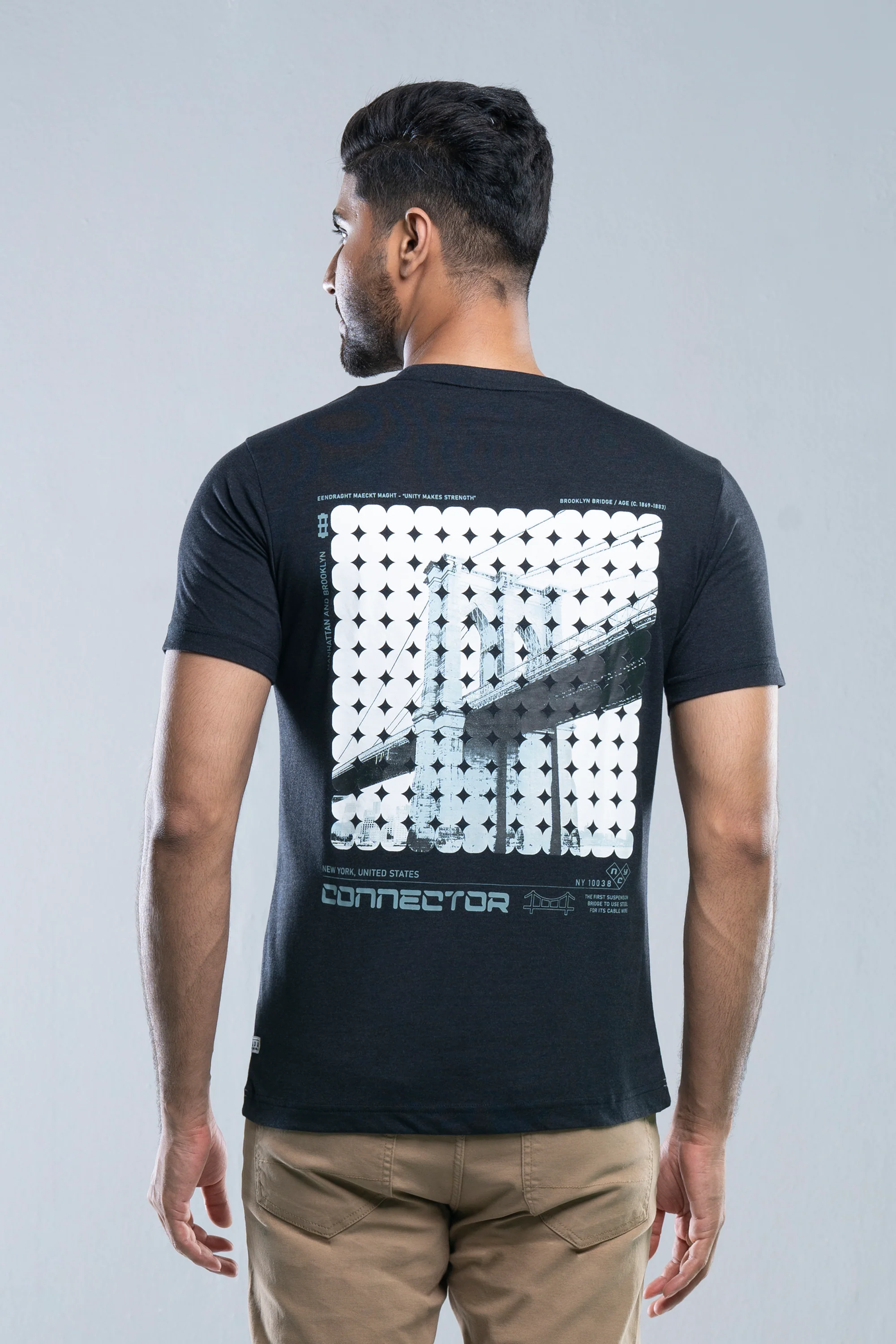 Regular Fit Printed T-Shirt - XTXFMF