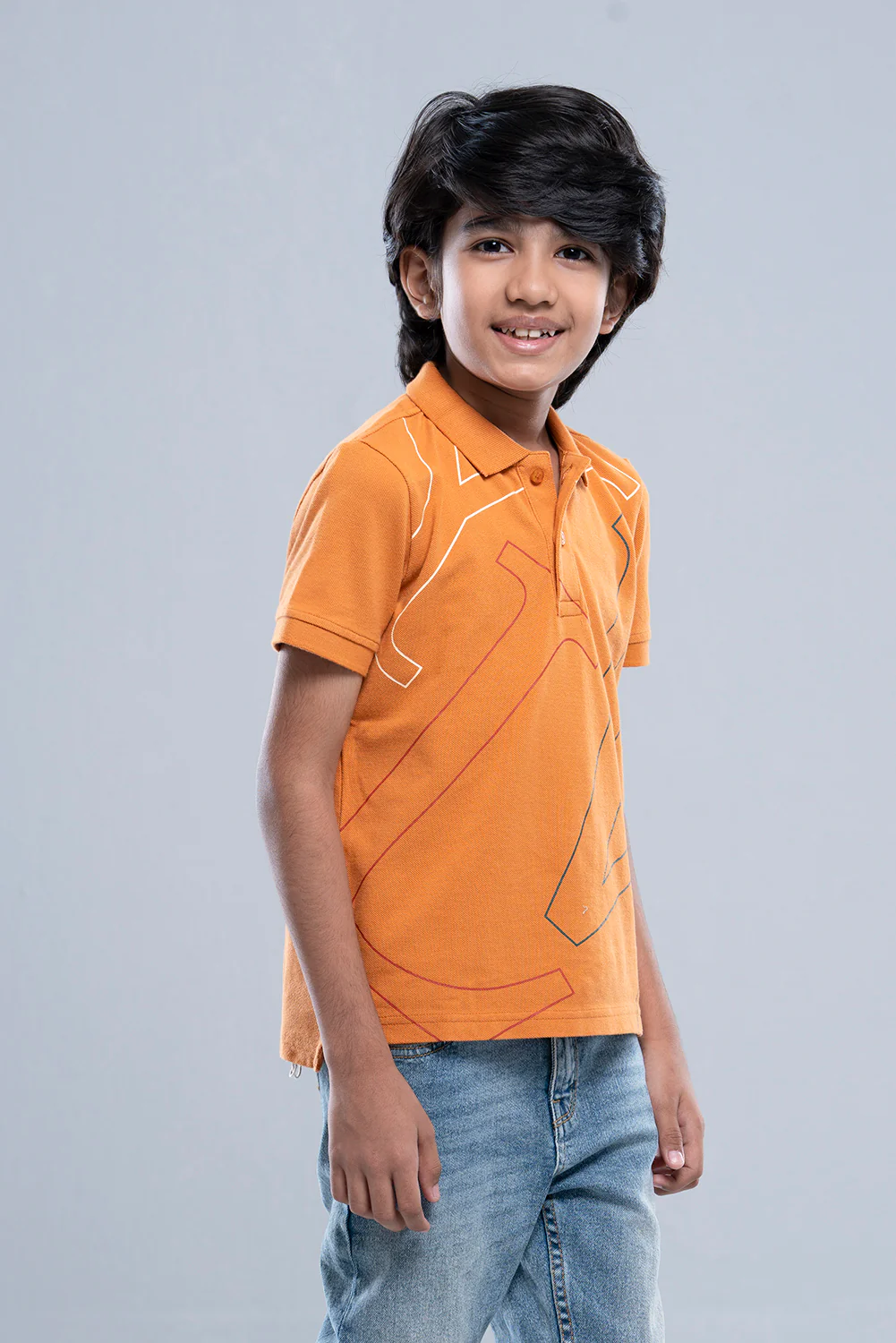 Boys Polo Shirt (2-4 Years) - XTXFMF