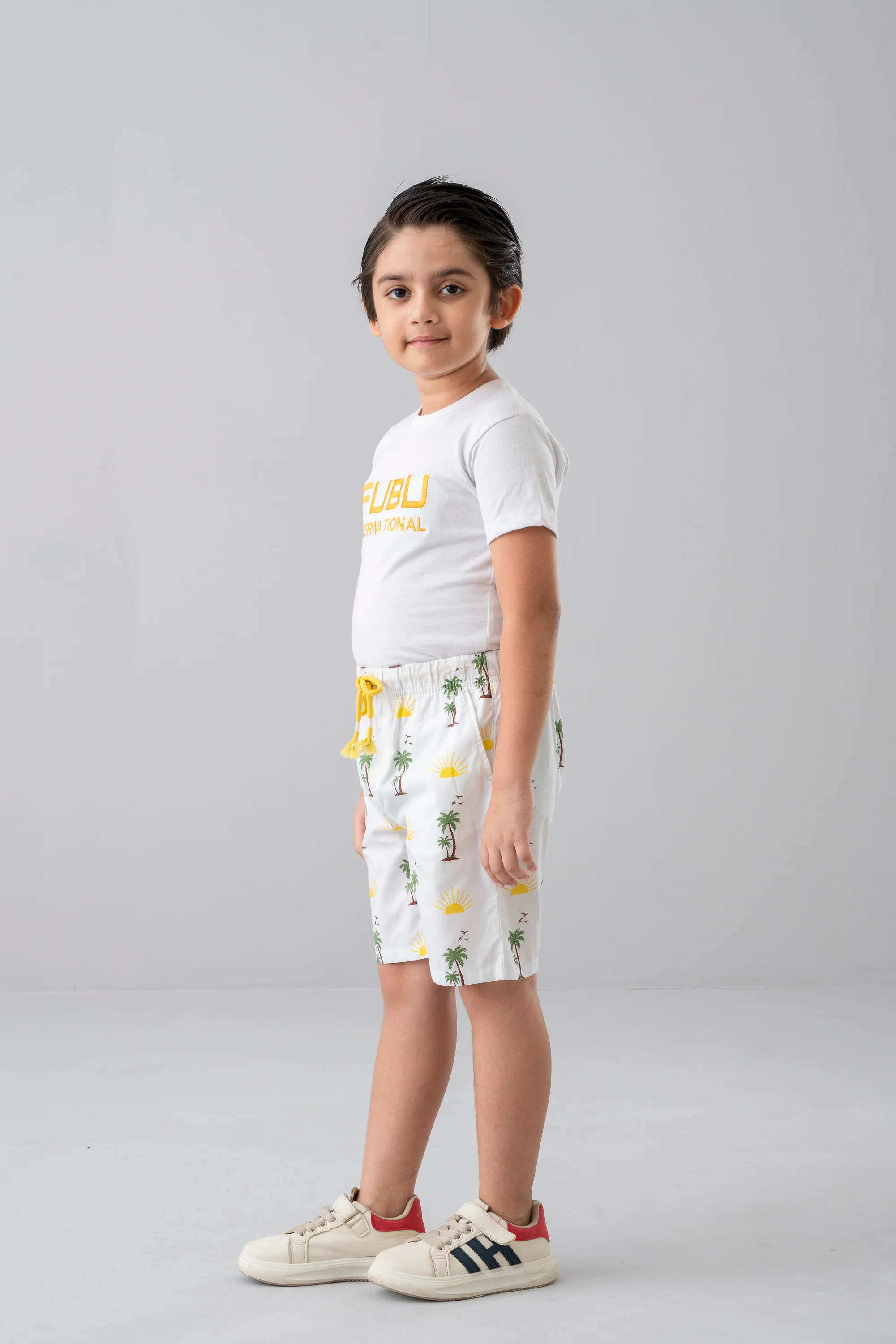 Boys Short Pant (2-4 Years) - XTXFMF
