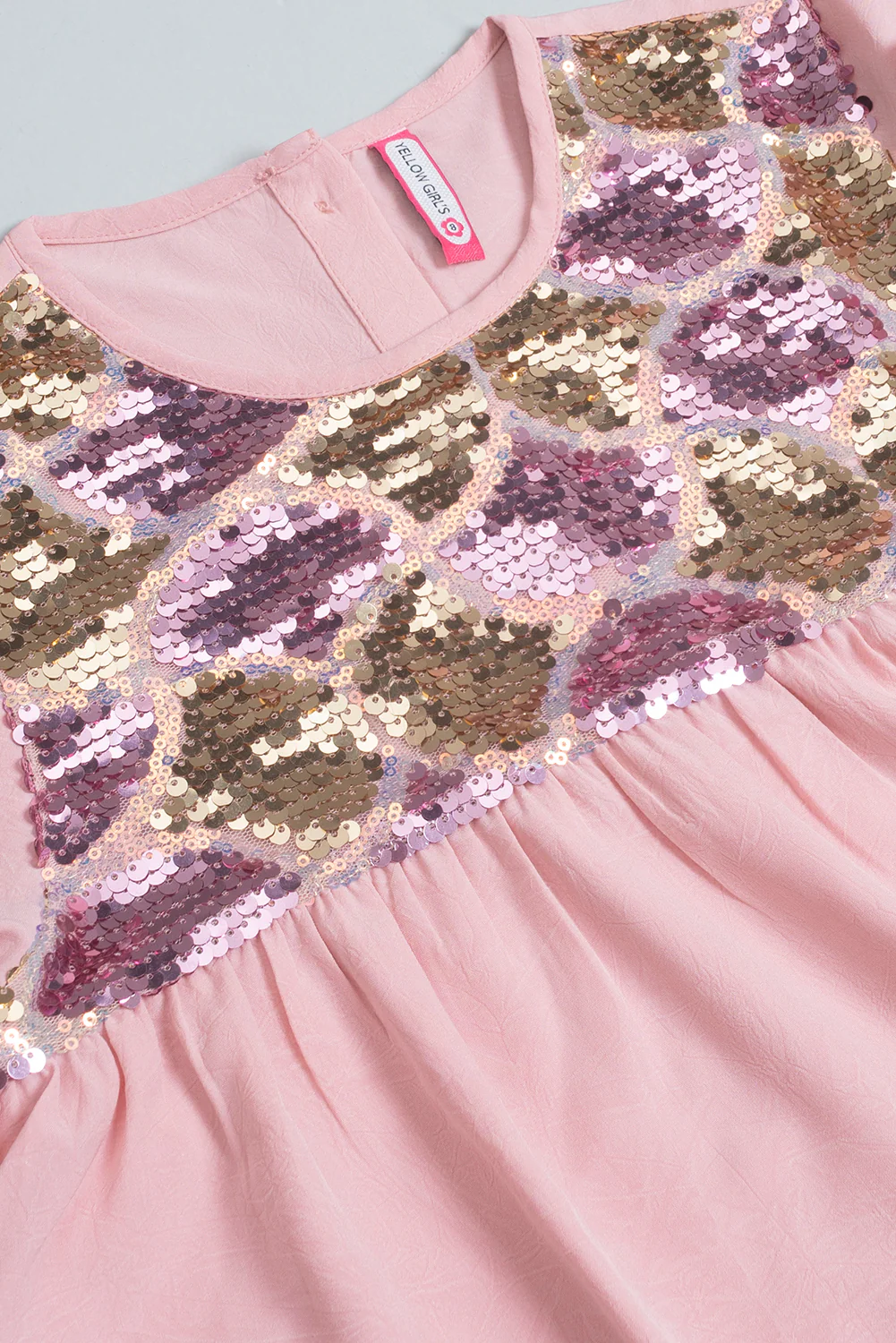 Girls Woven Top (6-8 Years) - XTXFMF