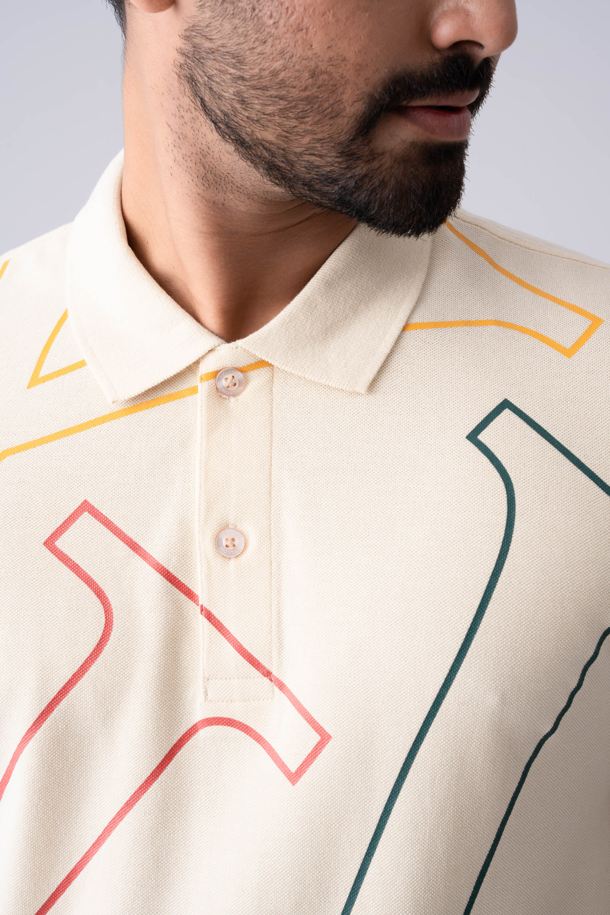 Regular Fit Pique Polo Shirt - XTXFMF