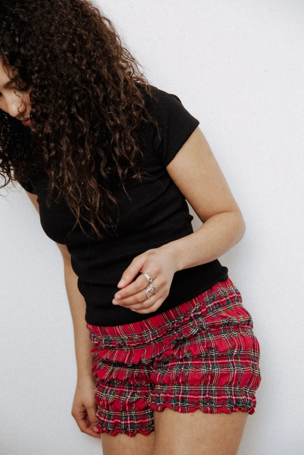 Red Tartan Bloomers - XTXFMF