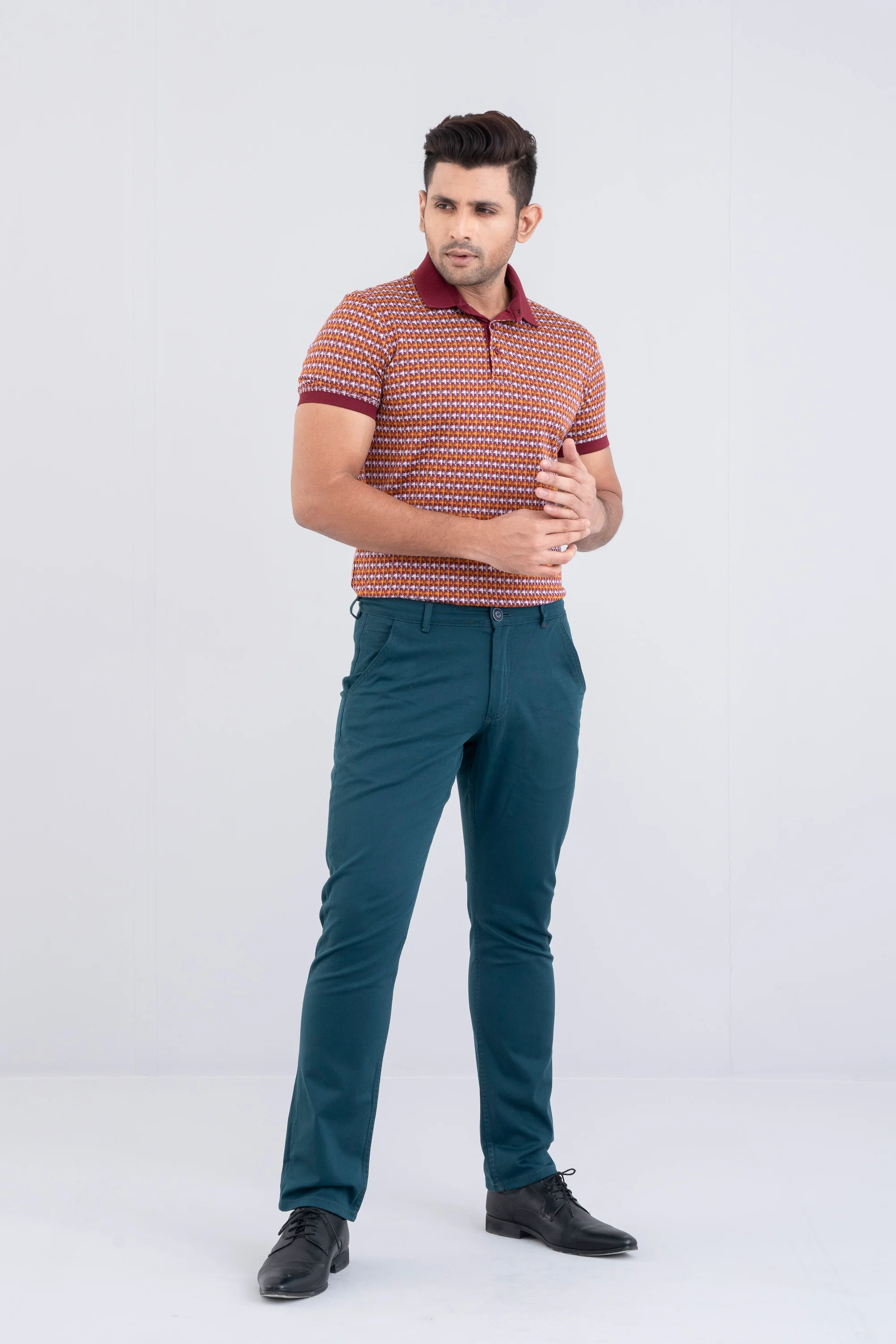 Regular Fit Mercerised Polo Shirt - XTXFMF