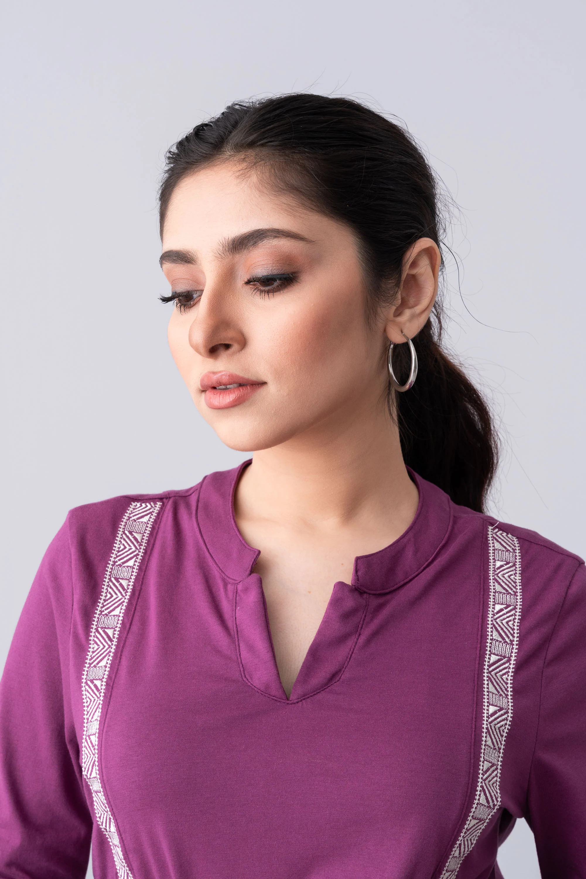 Relaxed Fit Short-Length Knit Top - XTXFMF