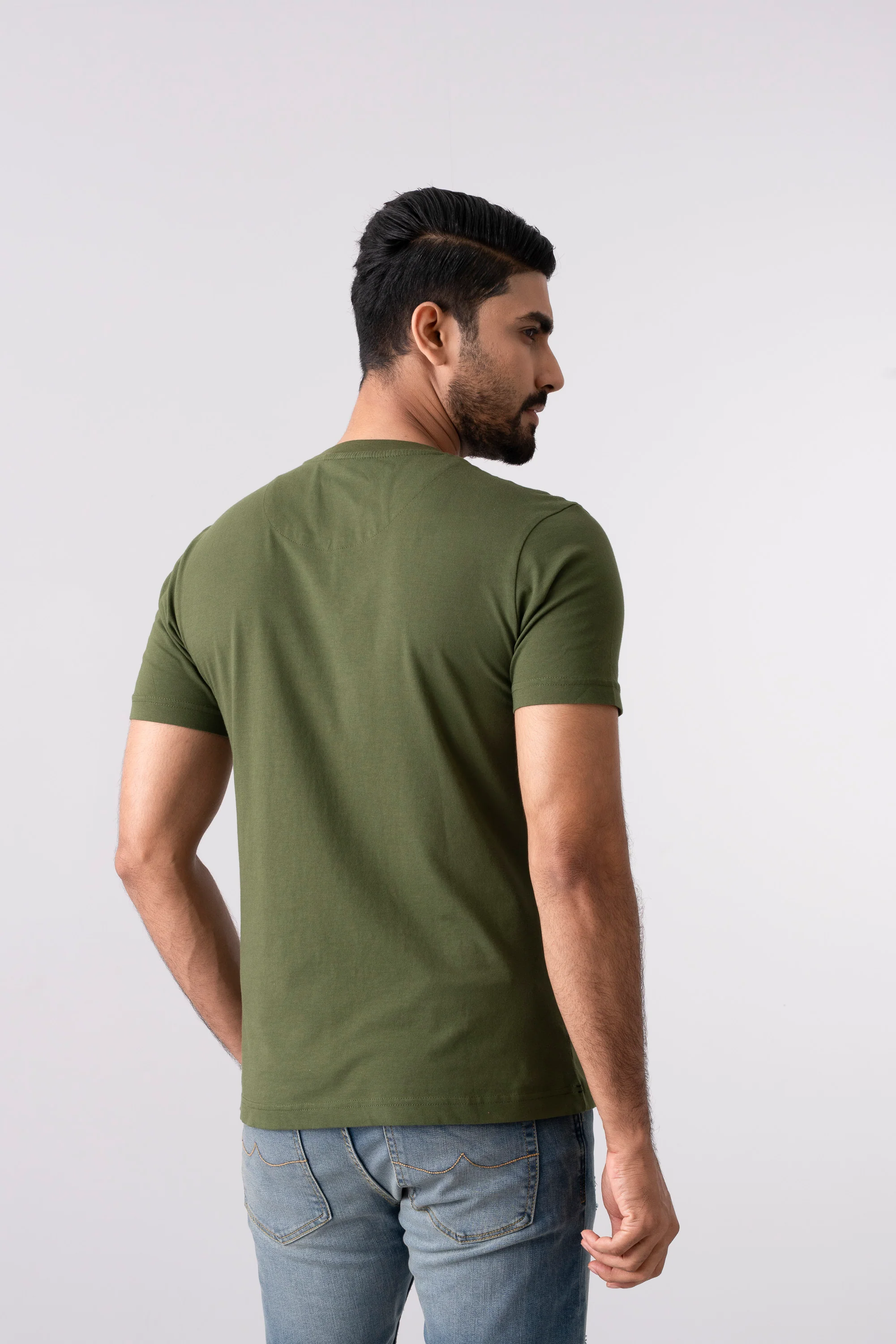 Regular Fit Cotton T-Shirt - XTXFMF