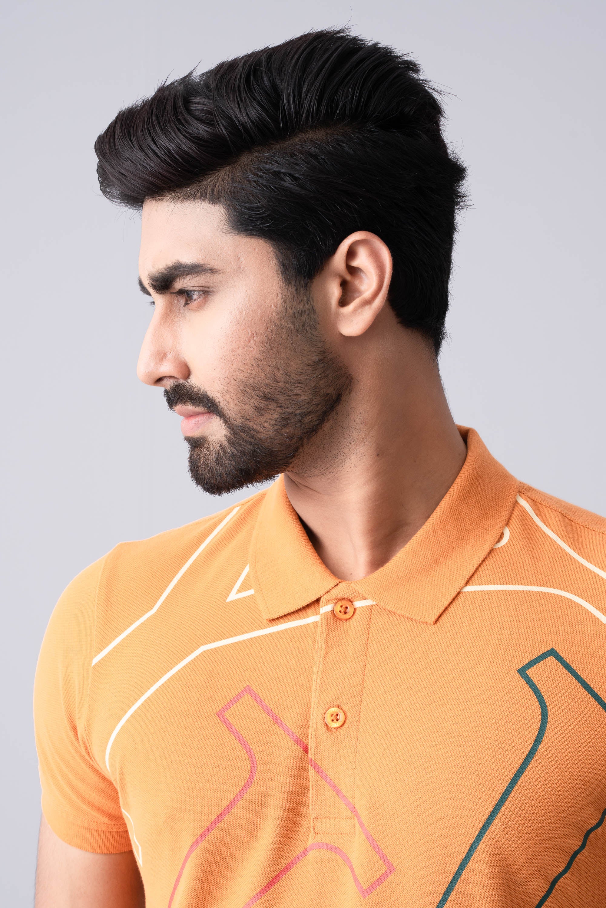 Regular Fit Pique Polo Shirt - XTXFMF