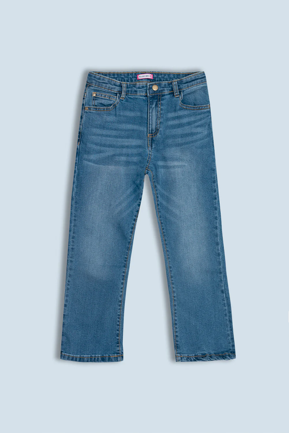 Girls Denim Bottom (6-8 Years) - XTXFMF