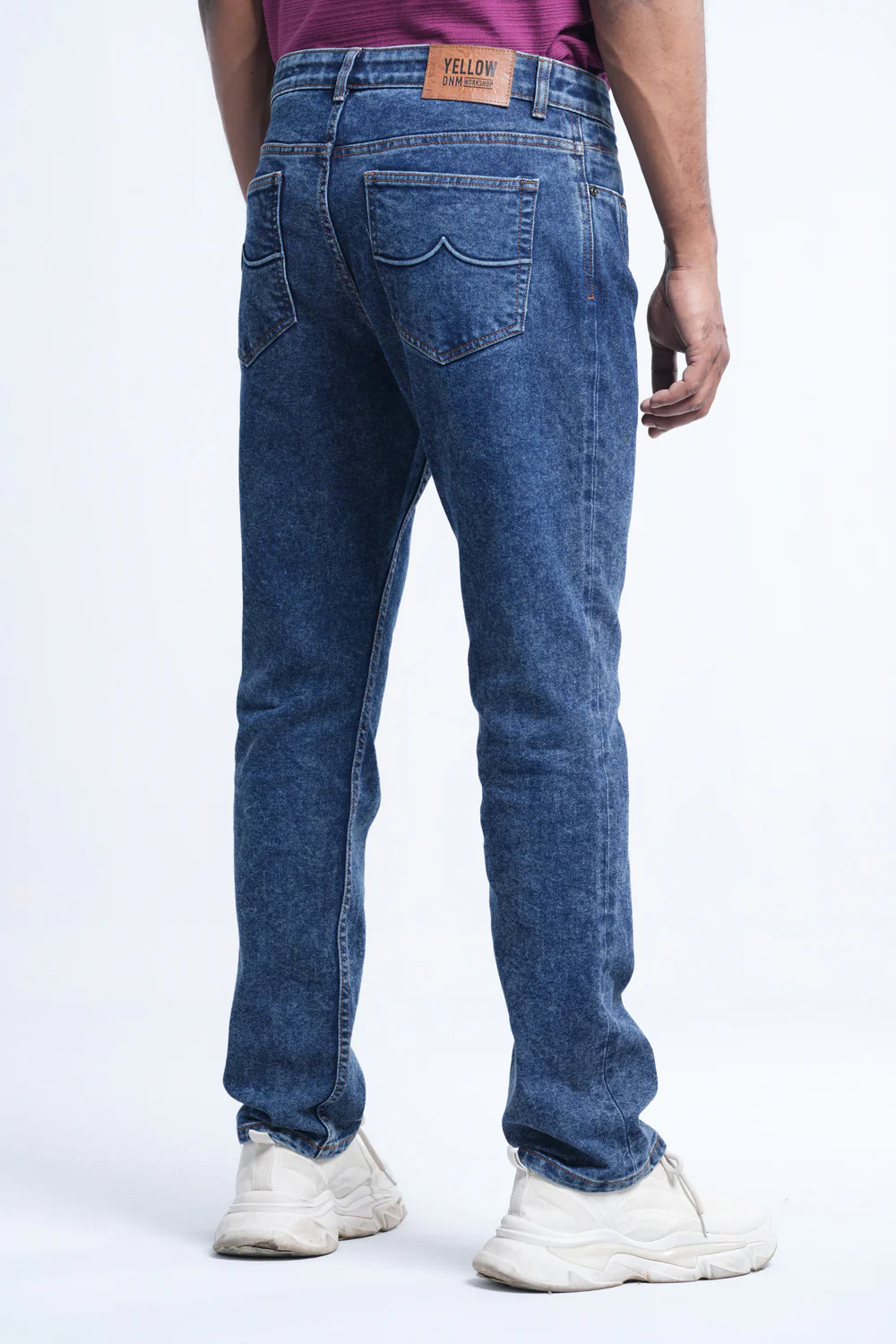 Straight Fit Indigo Jeans - XTXFMF