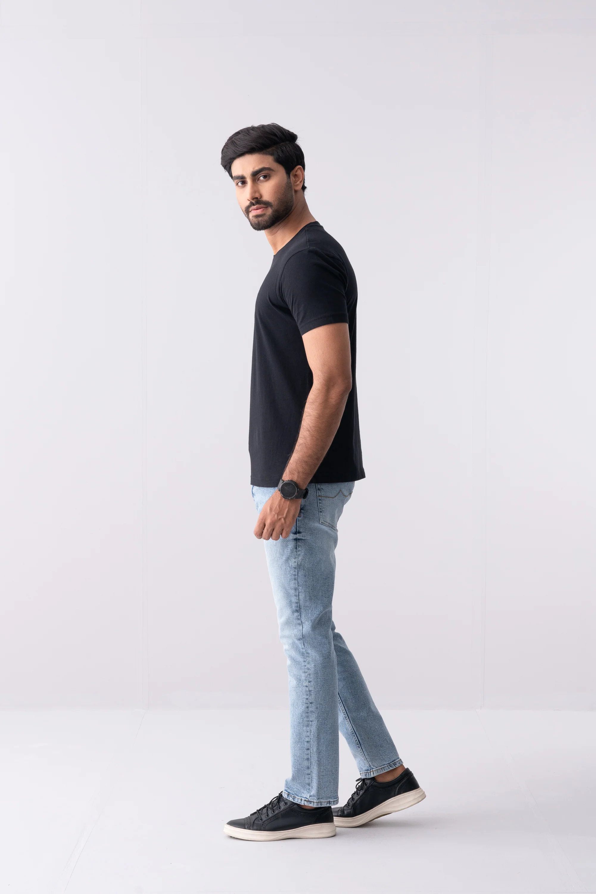 Straight Fit Light Blue Jeans - XTXFMF
