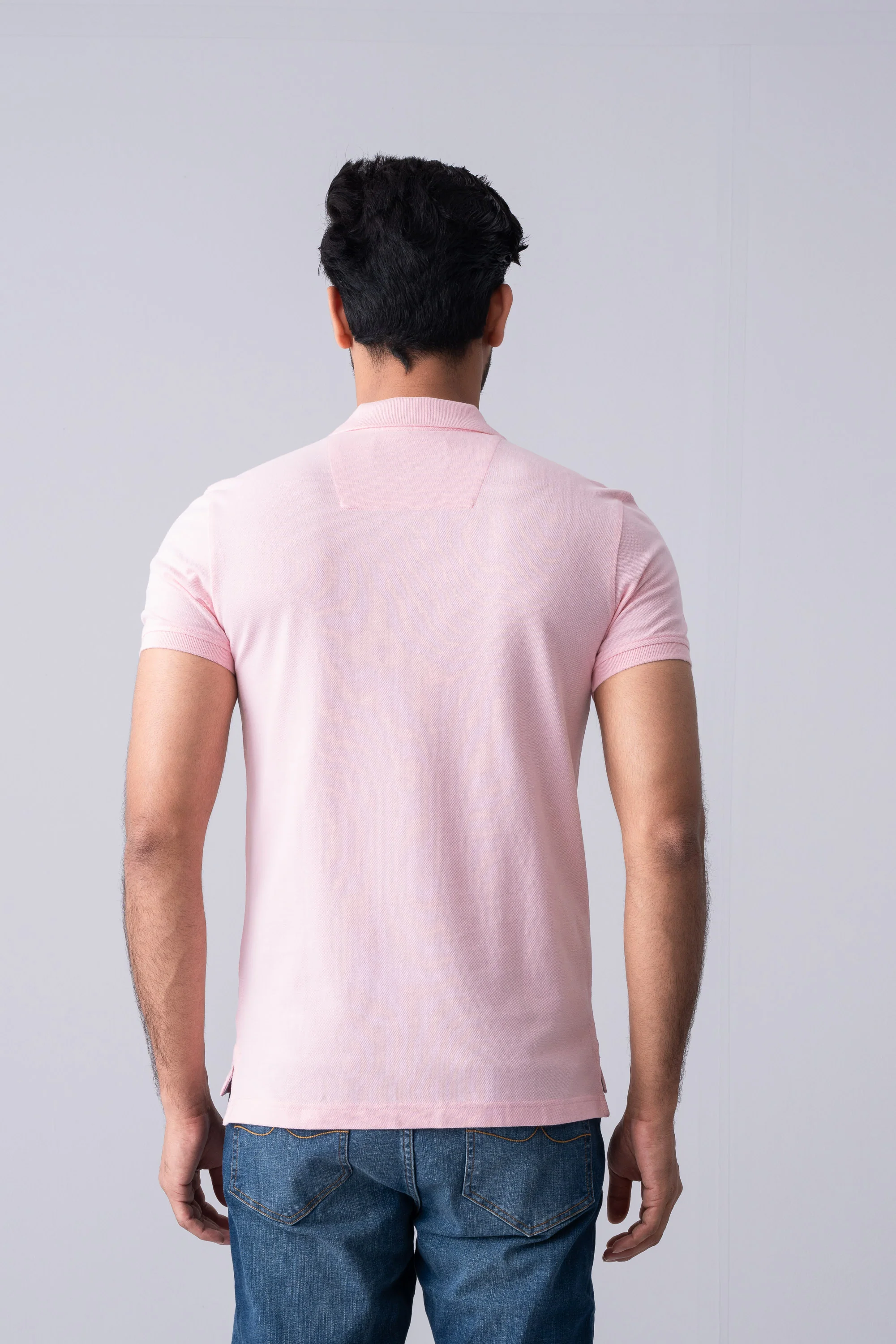 Regular Fit Solid Polo Shirt - XTXFMF