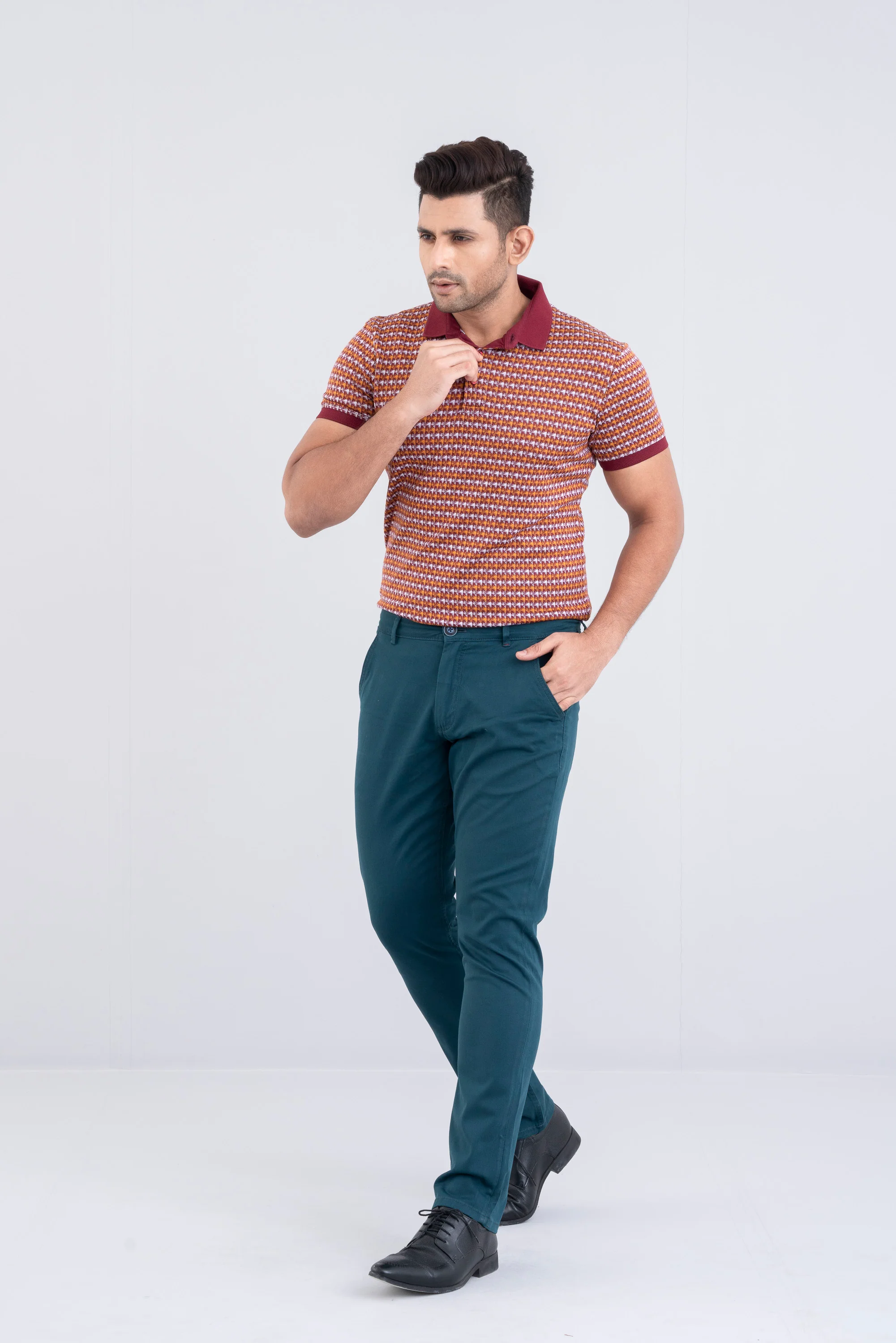 Regular Fit Mercerised Polo Shirt - XTXFMF