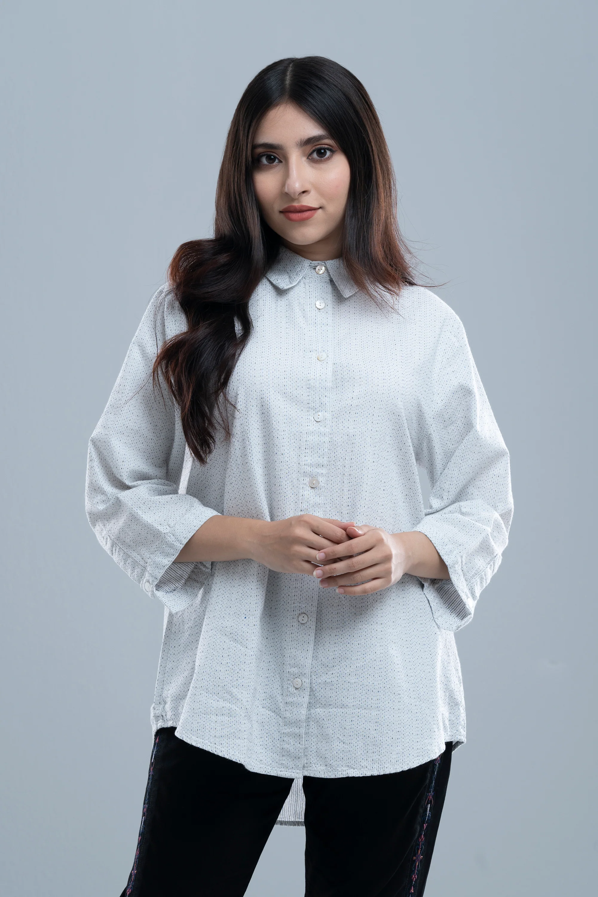 Relaxed Fit Printed Casual Shirt - XTXFMF
